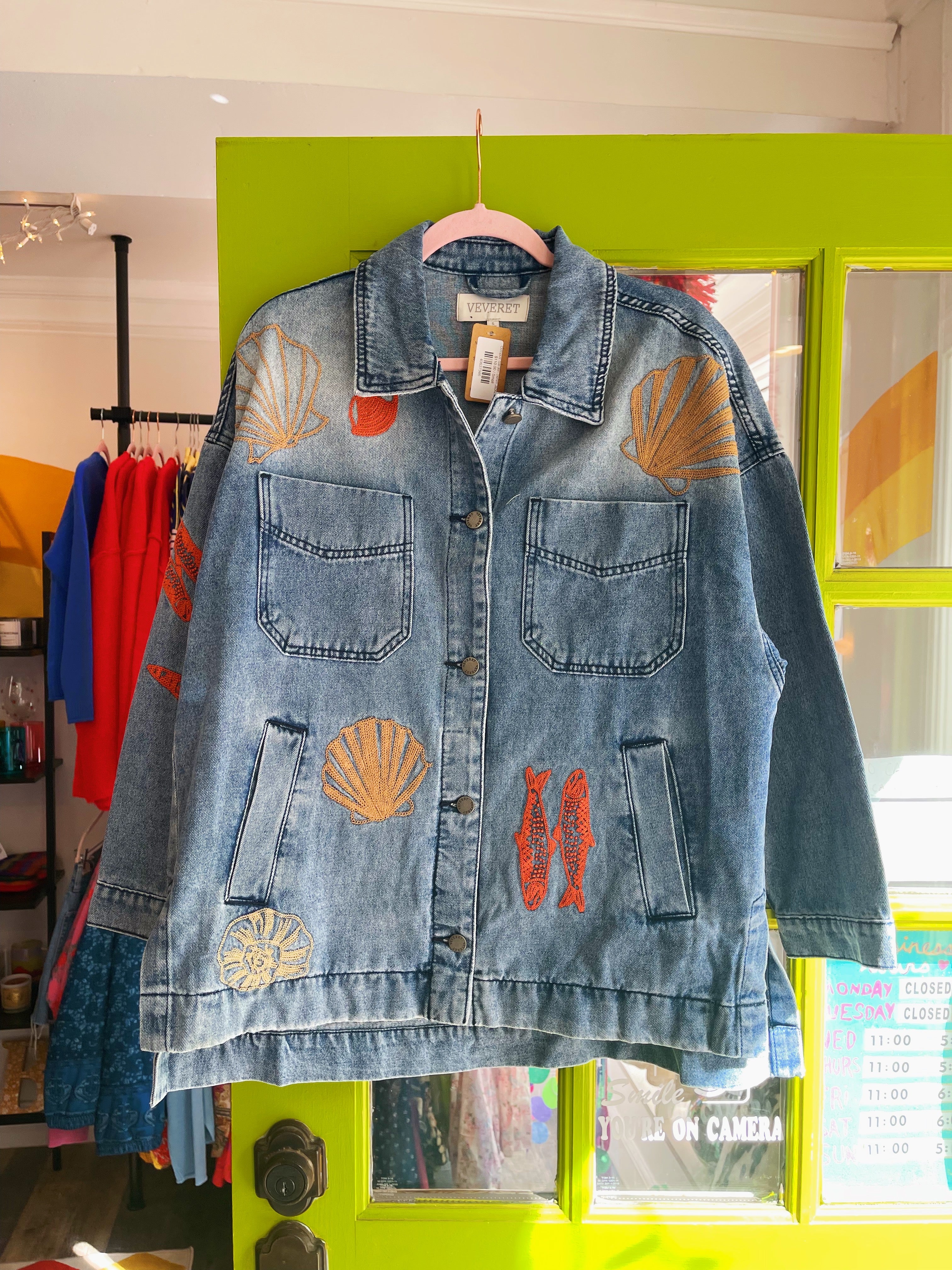 Octopus' Garden Denim Jacket