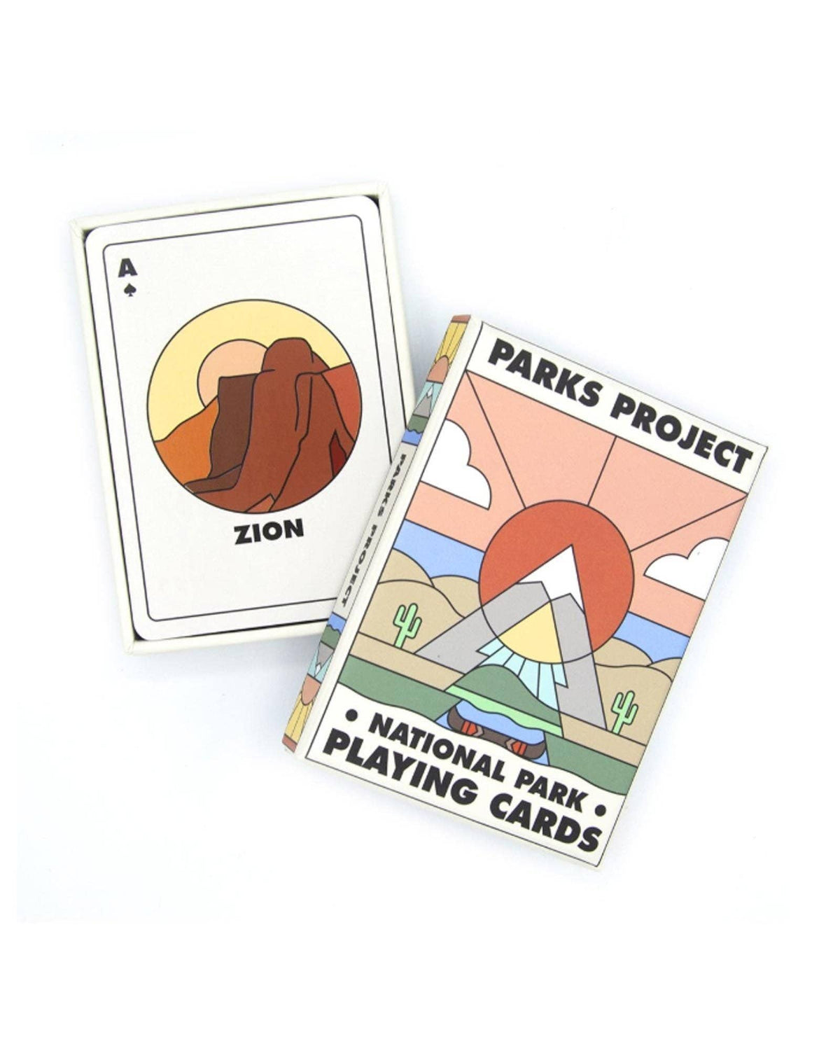 Minimalist National Park Playing Cards | PARKS PROJECT