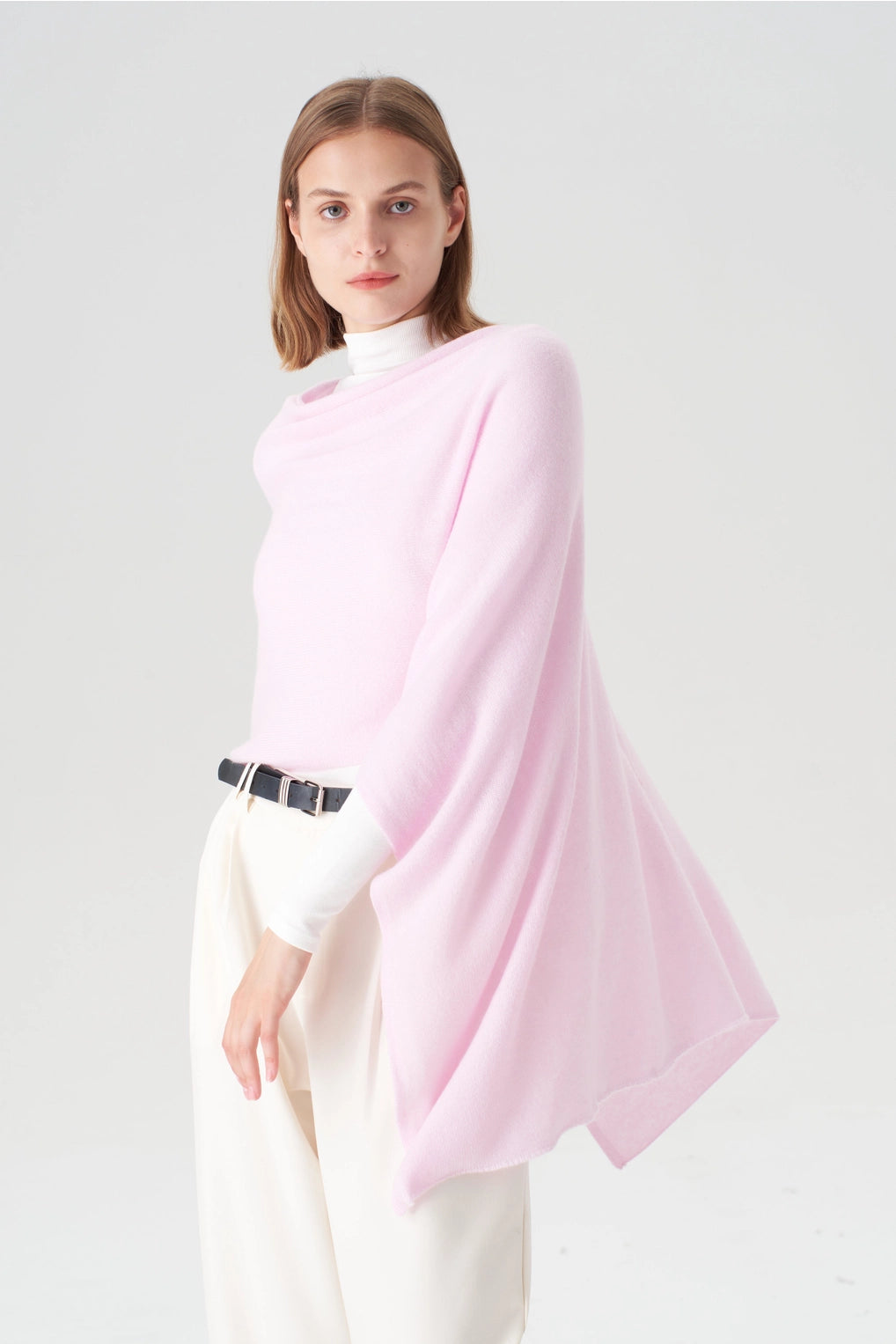 Cashmere Topper (Petal)