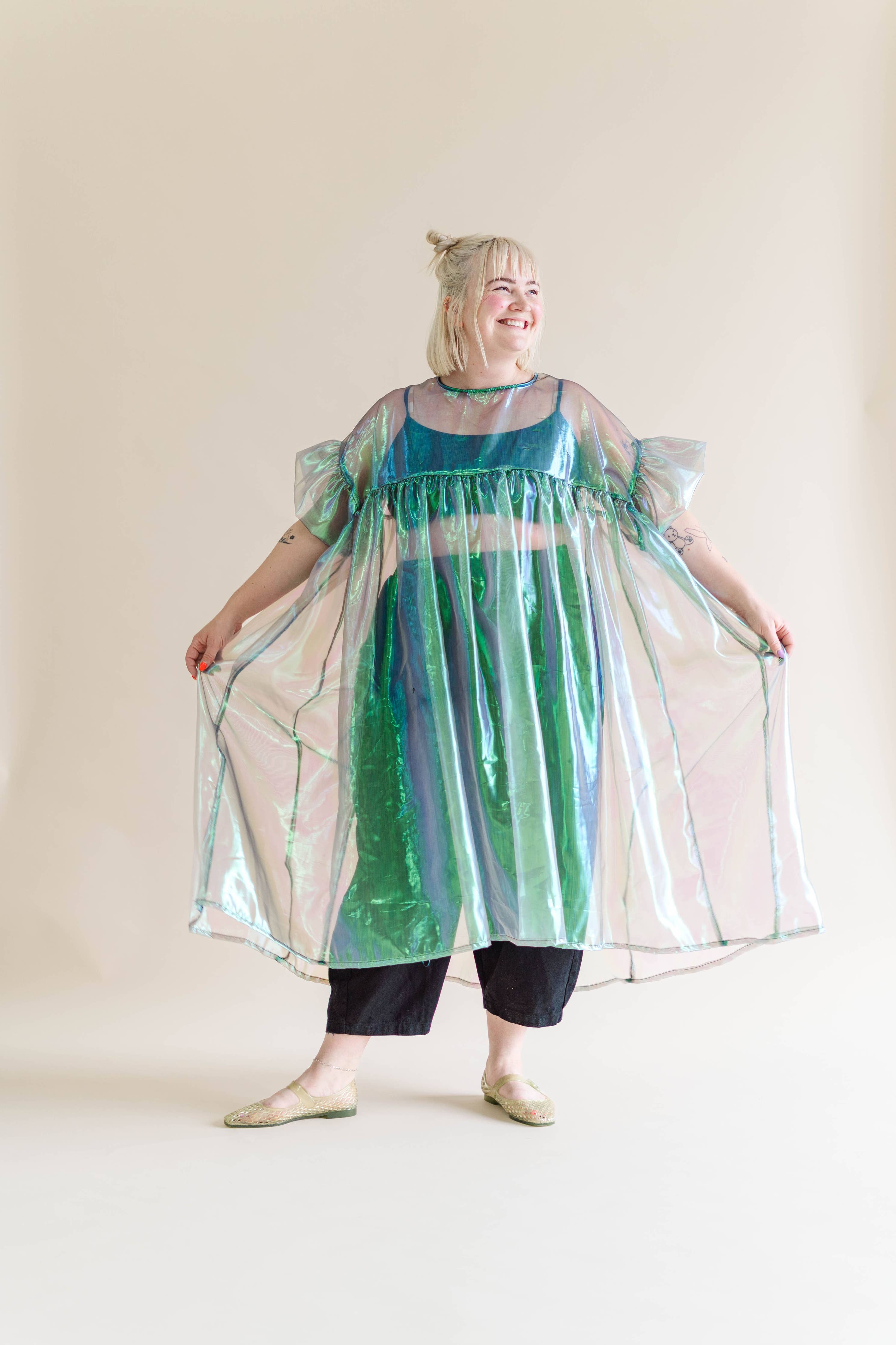 Elphie's Ozdust Sheer Gown | NETTLE STUDIOS