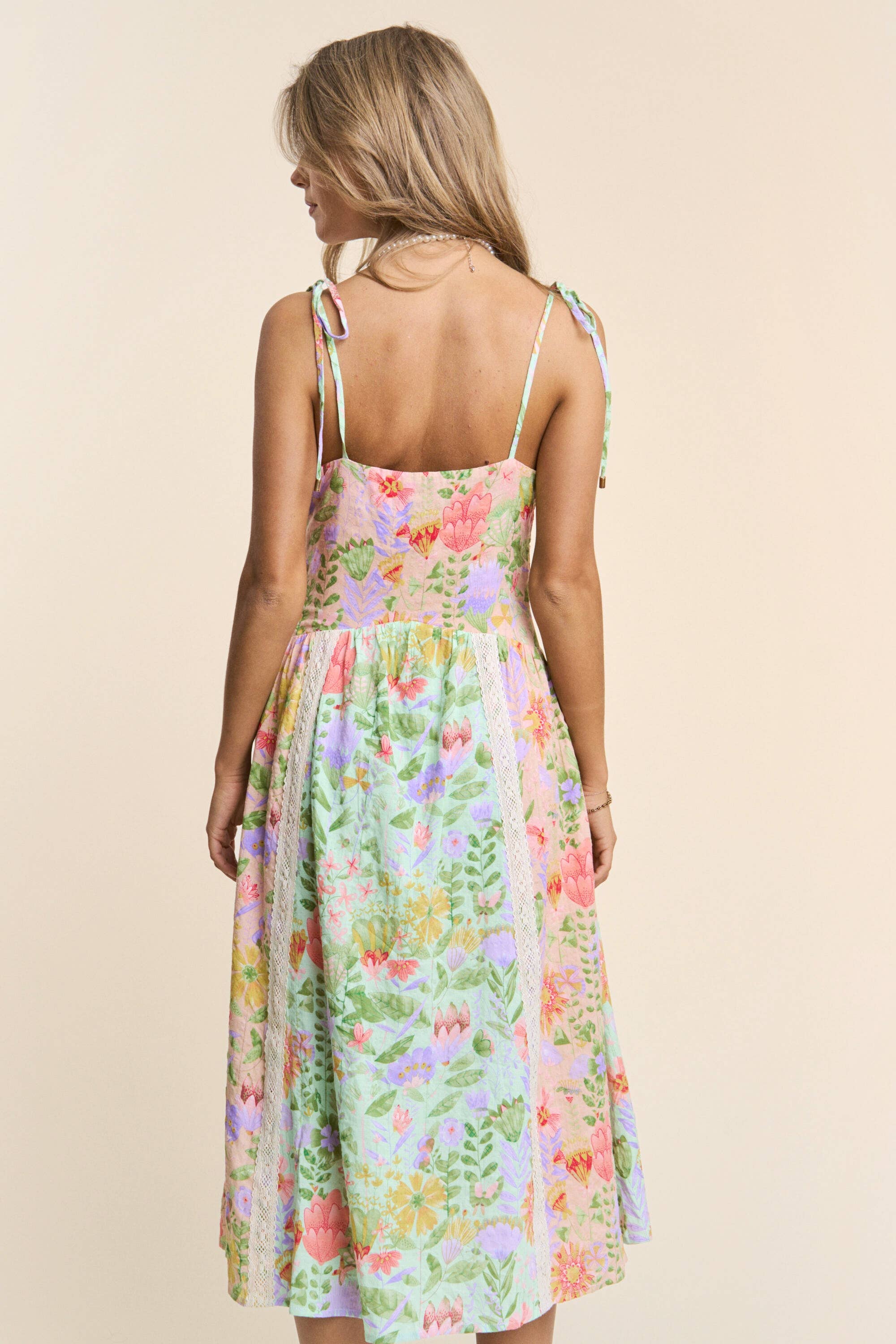 Running Up That Hill Midi Dress