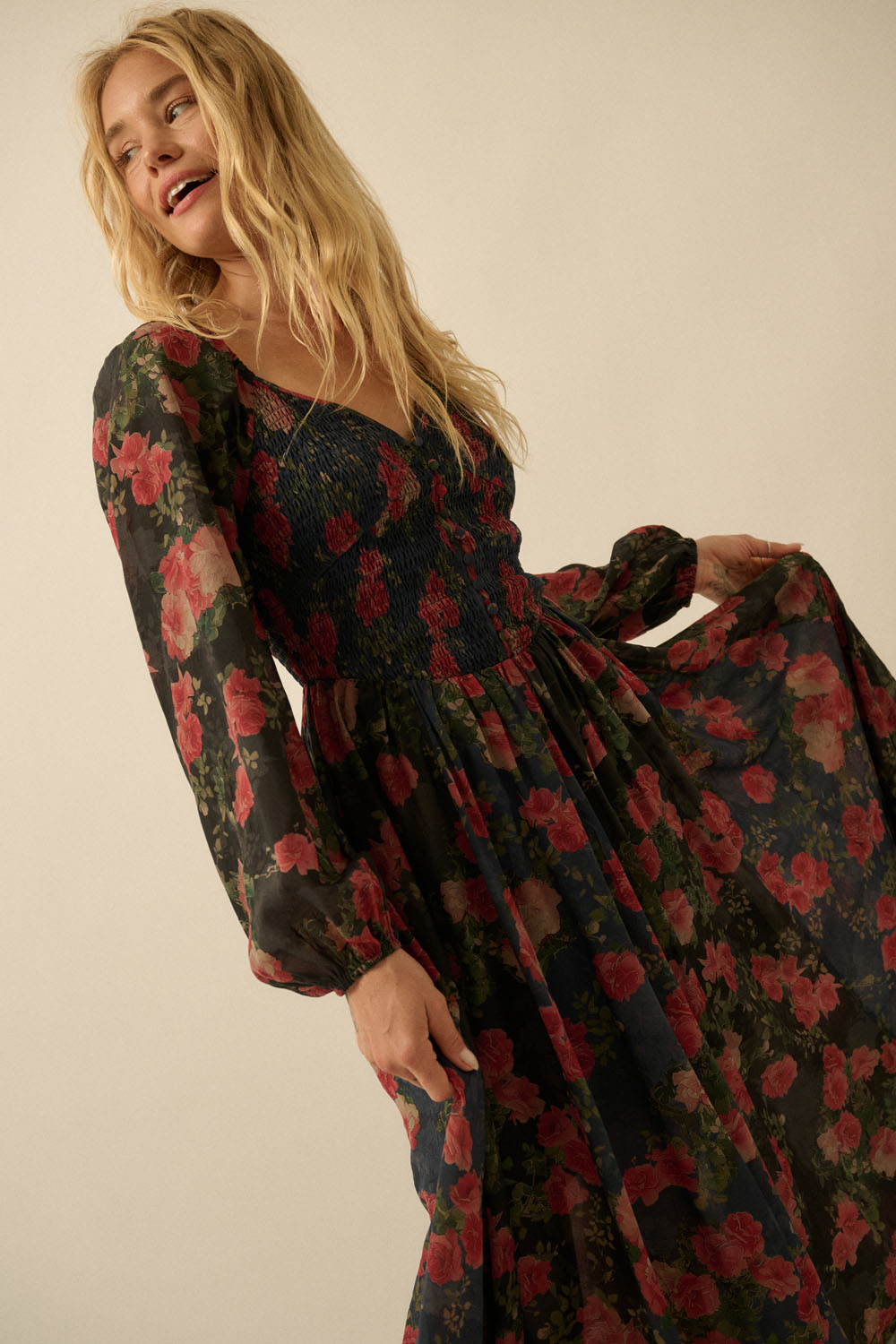 Ophelia's Night Out Maxi Dress