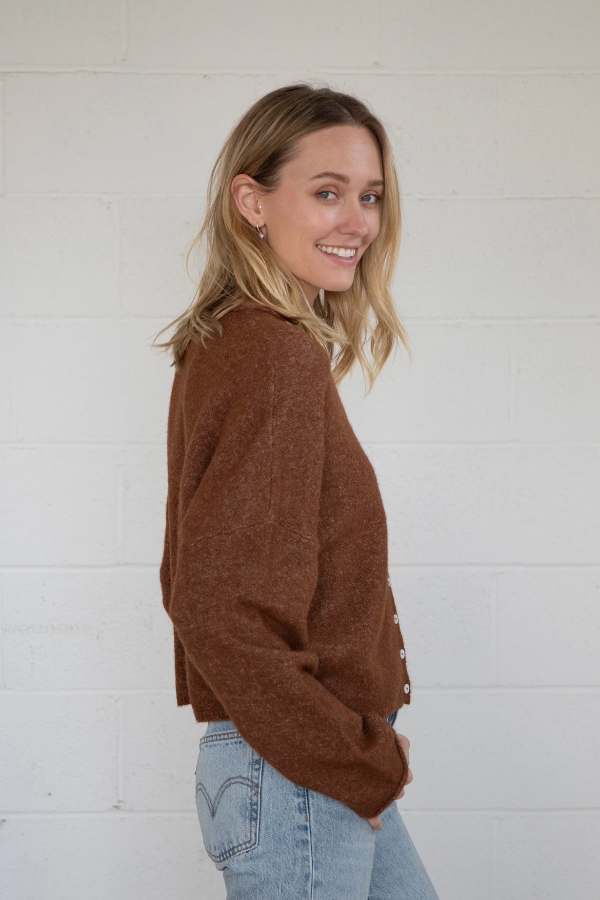 Simply the Best Cardi | Brown