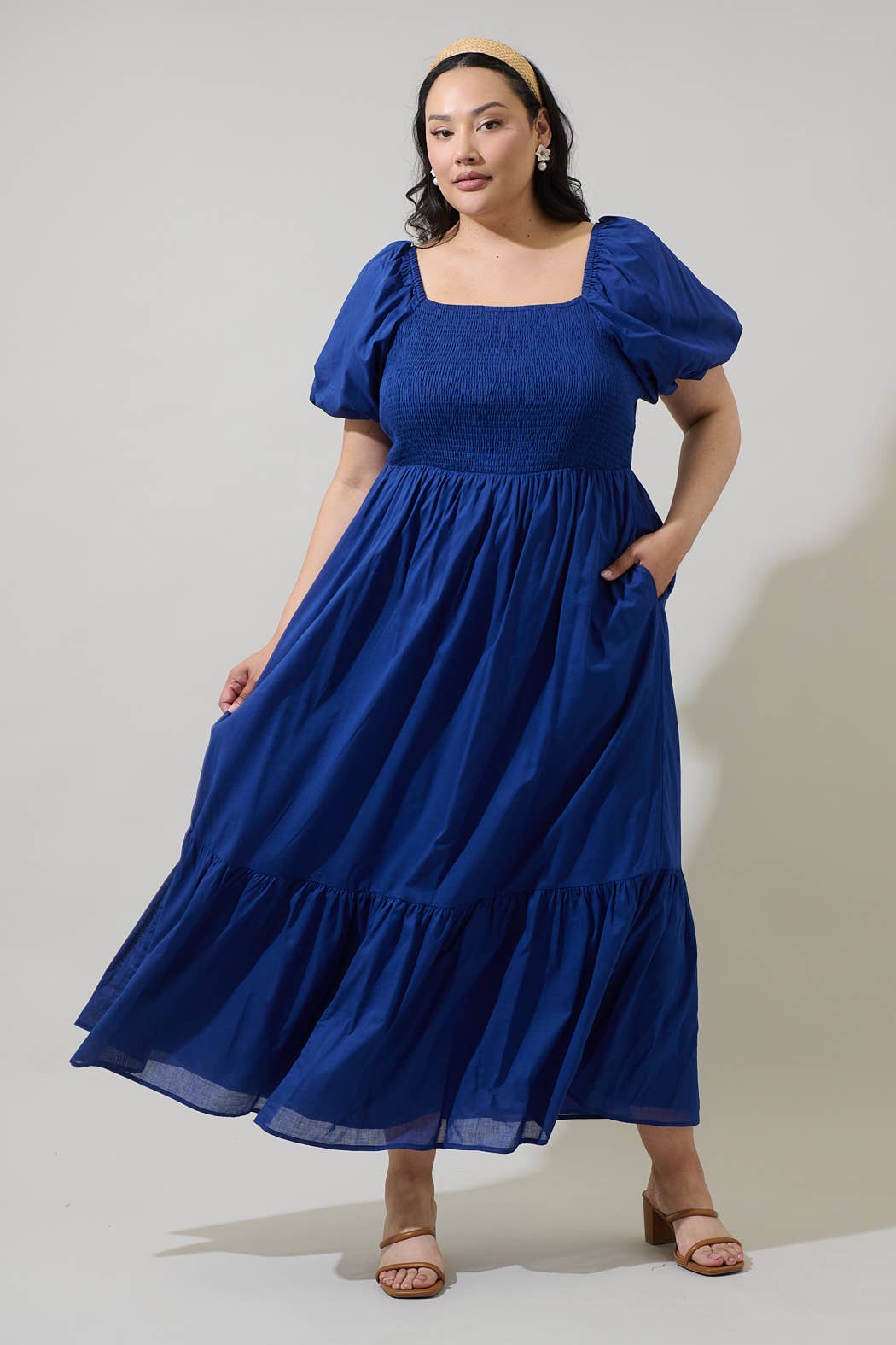 Bluebell Smocked Maxi Dress