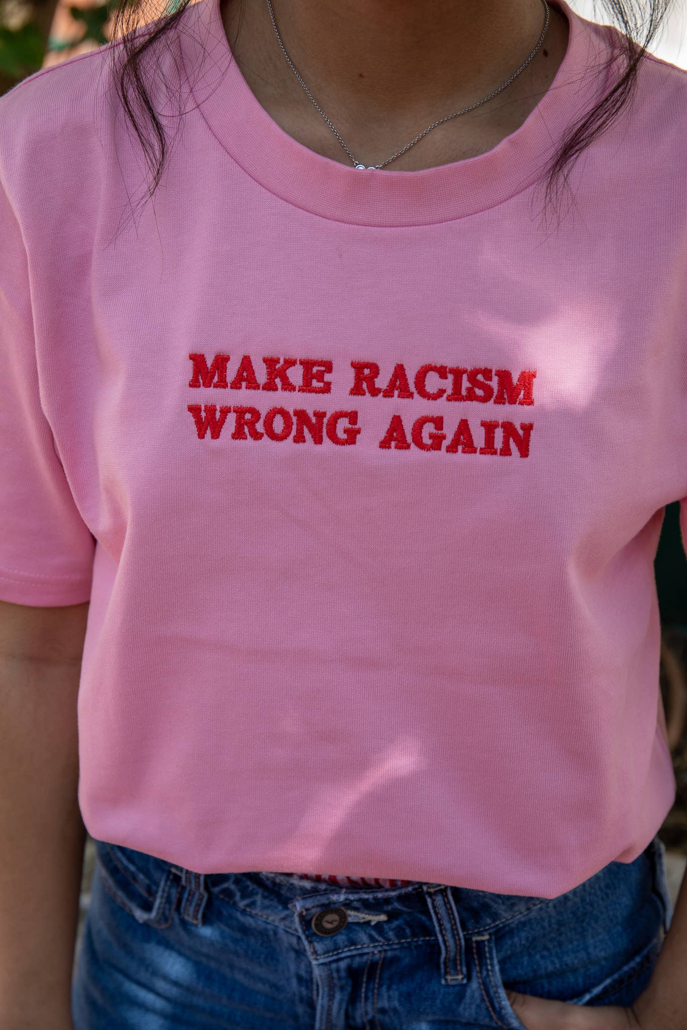 Anti-Racism Shirt | Jen Zeano Designs