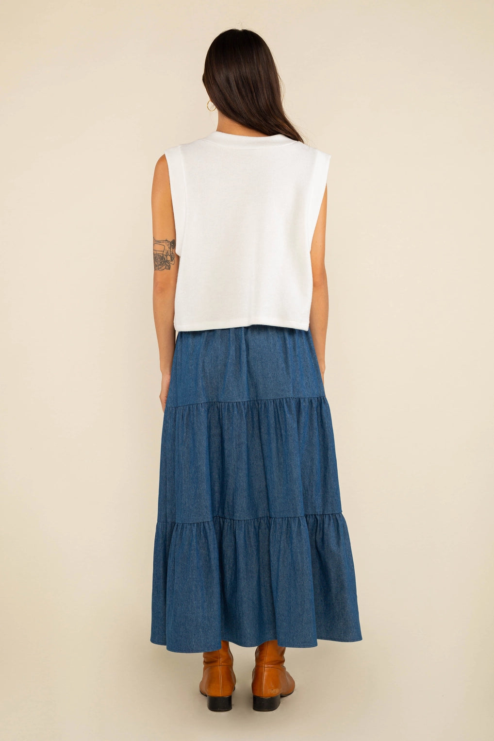 Main Character Midi Skirt