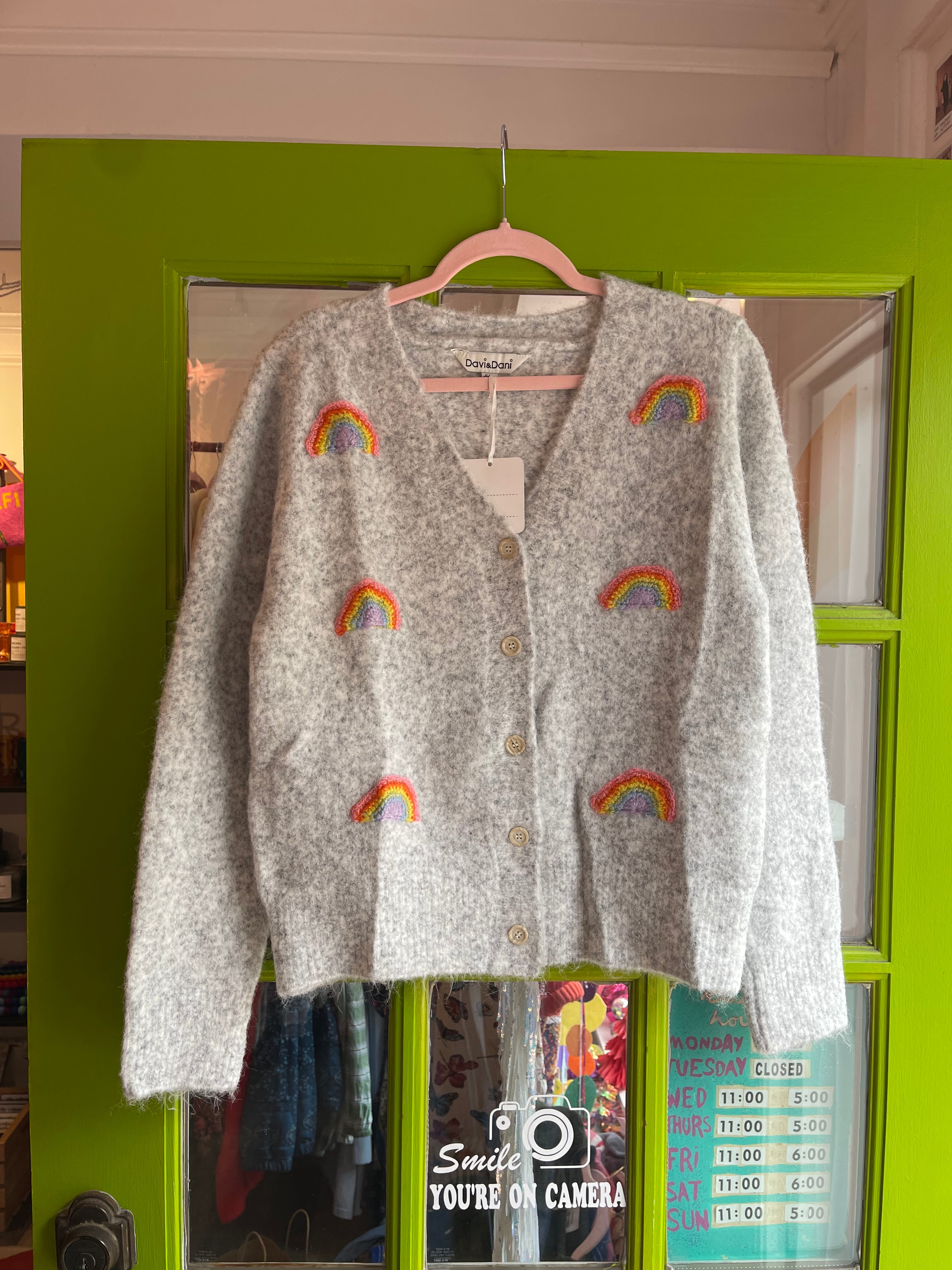 Ultimate Soft Rainbow Cardi