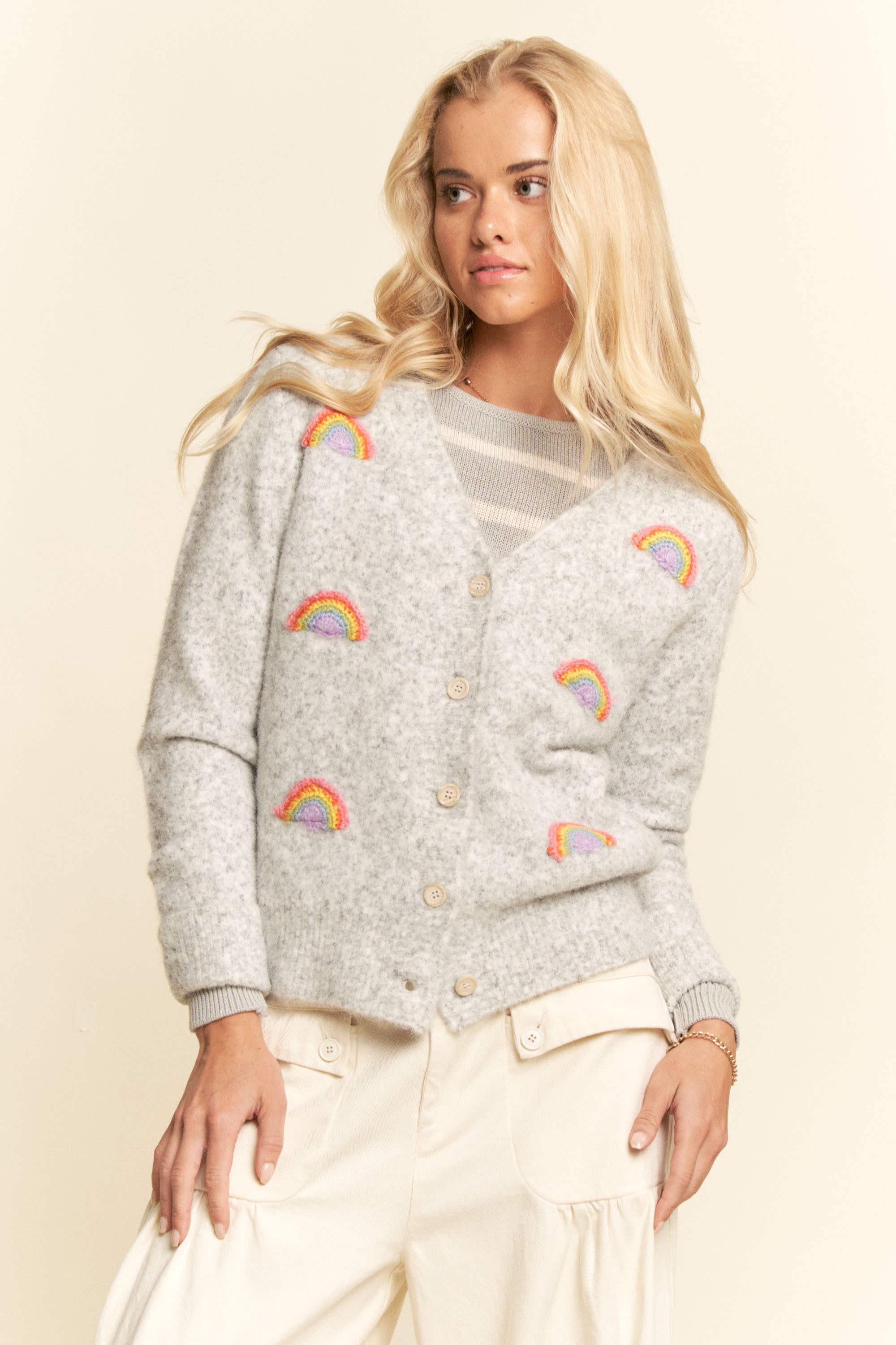 Ultimate Soft Rainbow Cardi