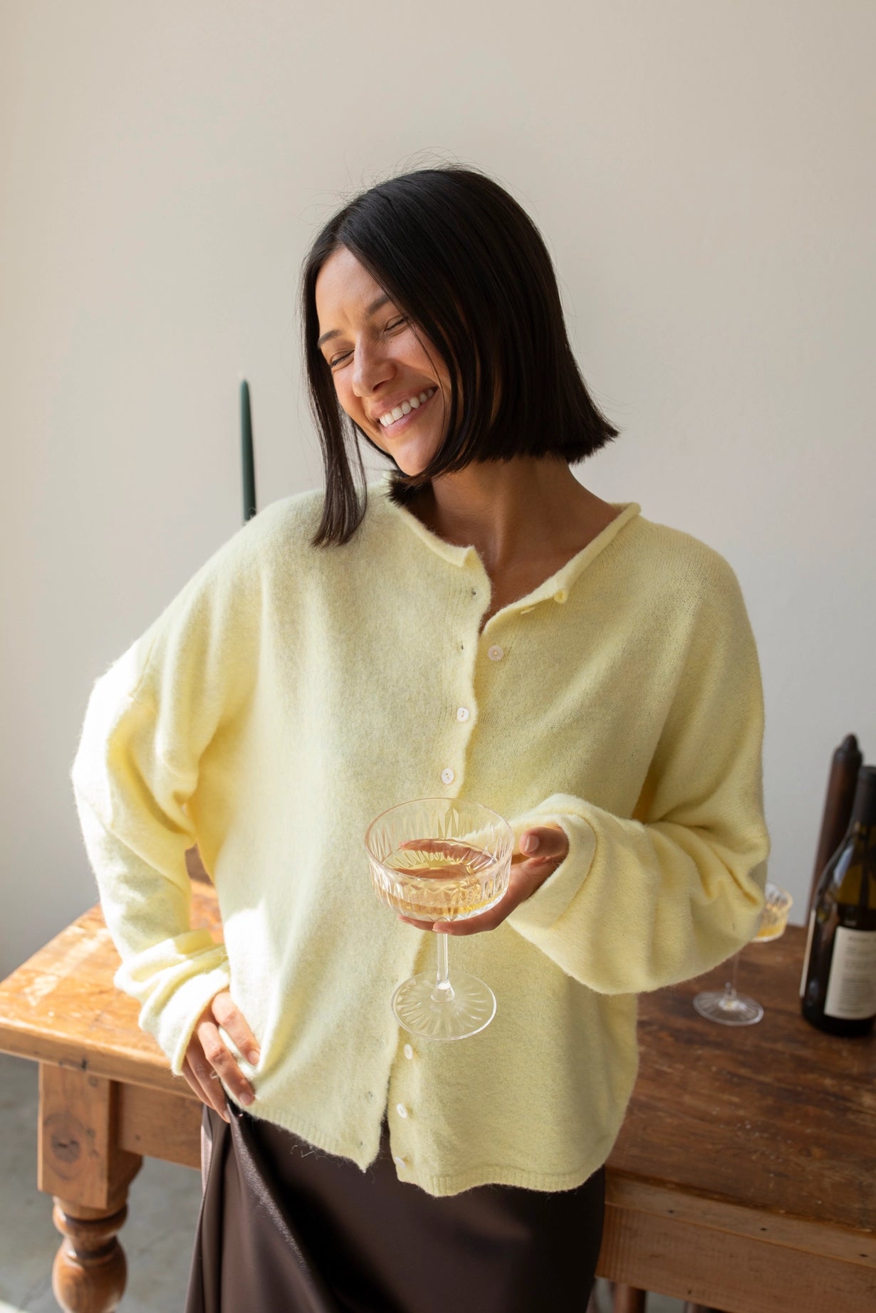 Simply the Best Cardi | Butter