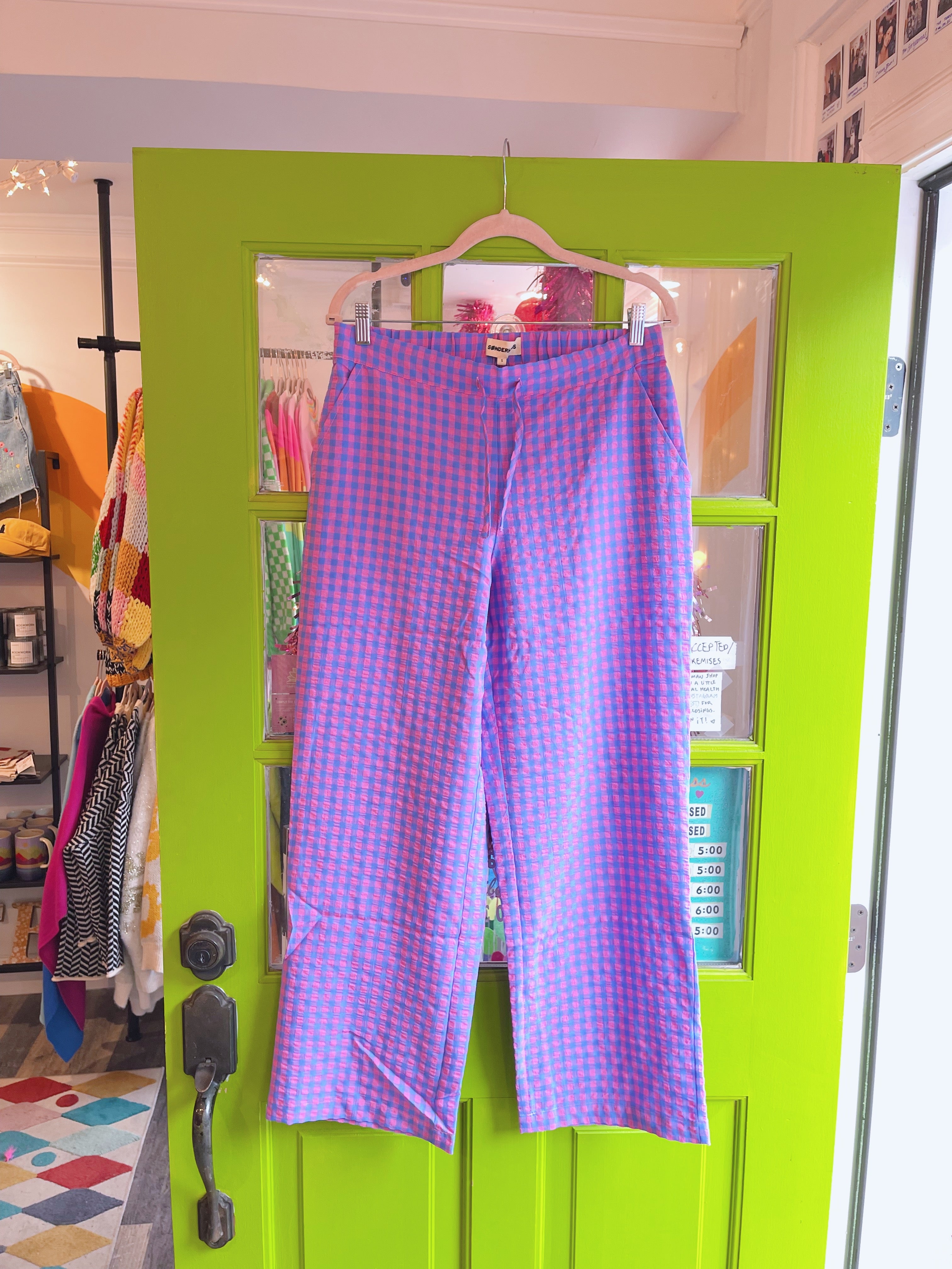 The Perfect Pants (Purple) | Sonderhaus