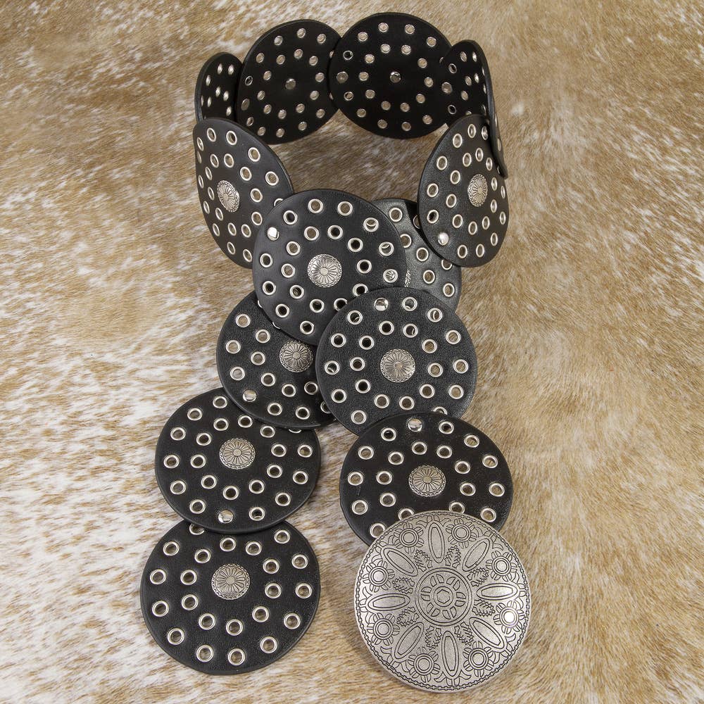 Concho Disc Belt