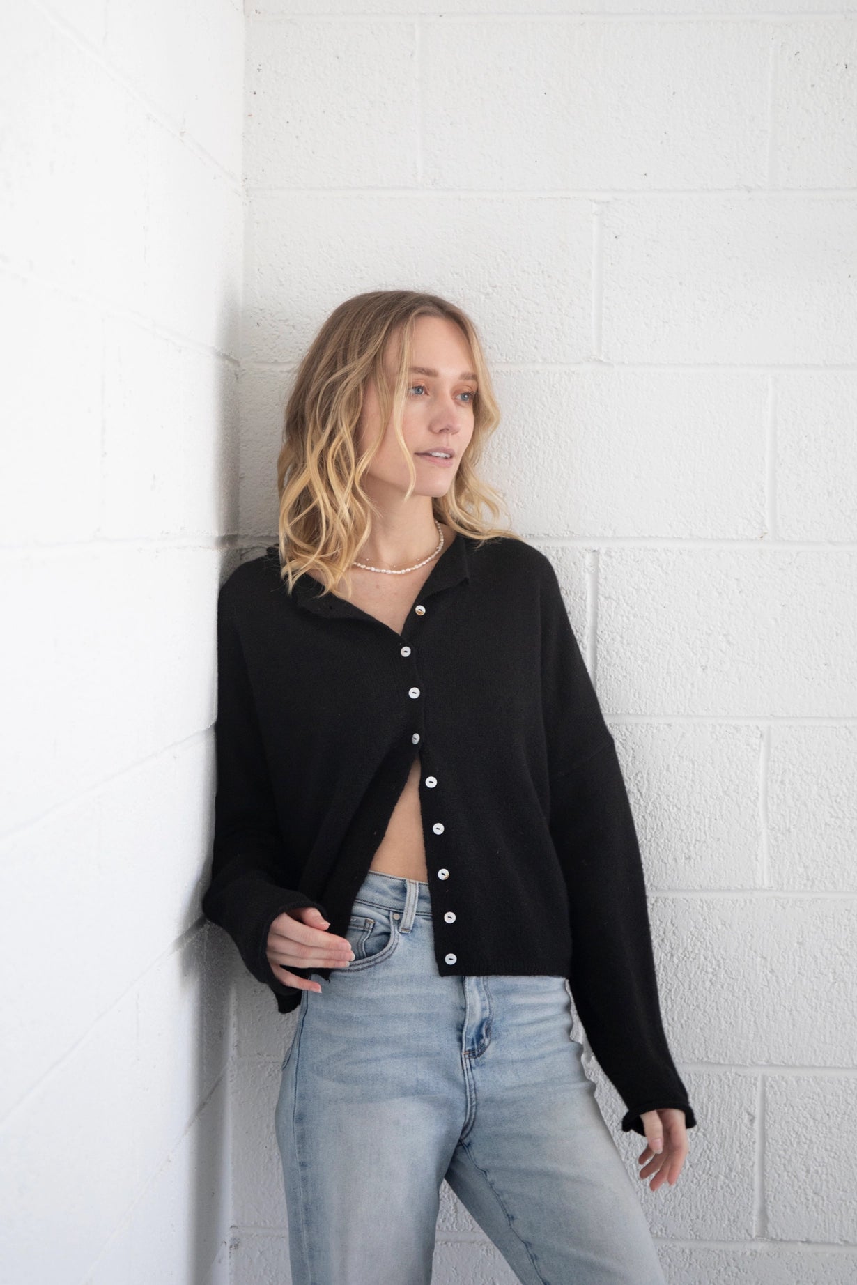 Simply the Best Cardi | Black