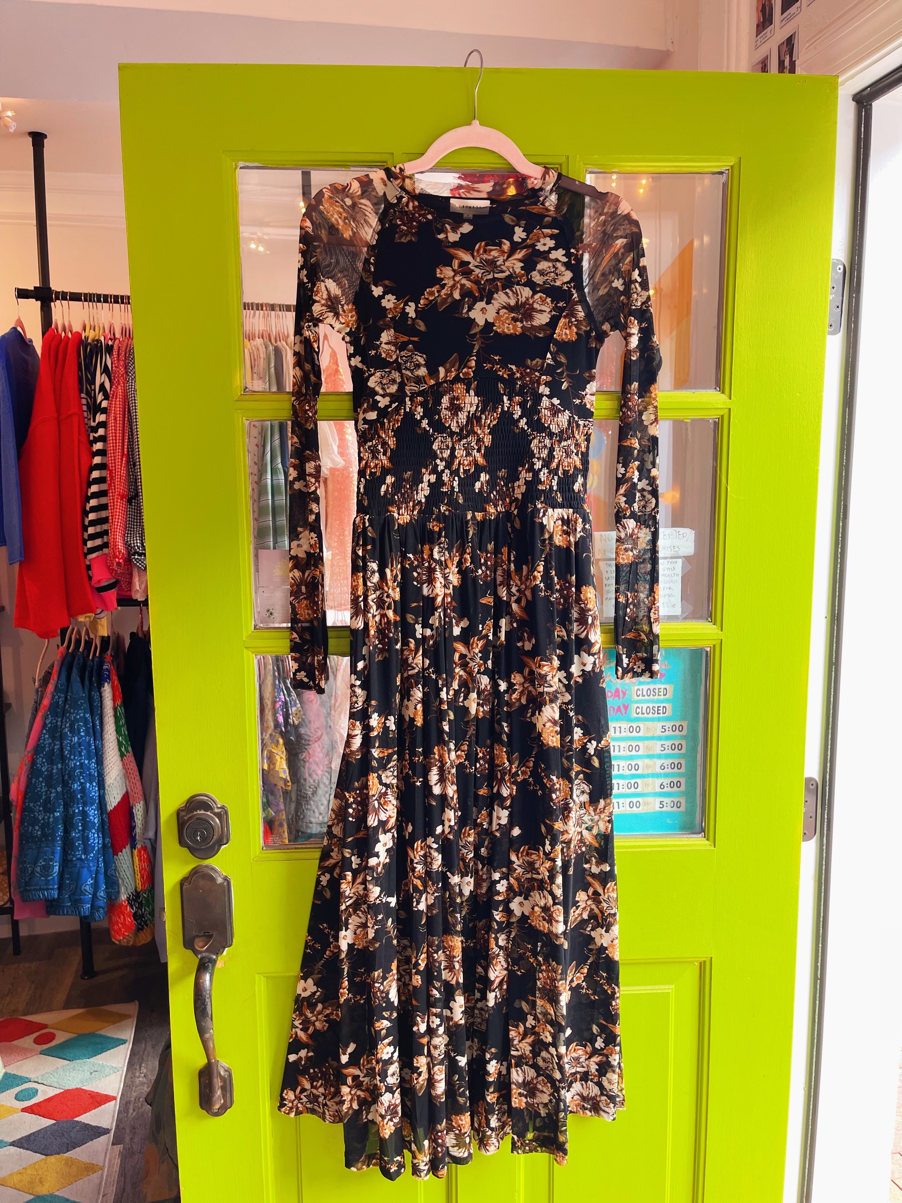 Shakespeare in Love Maxi Dress