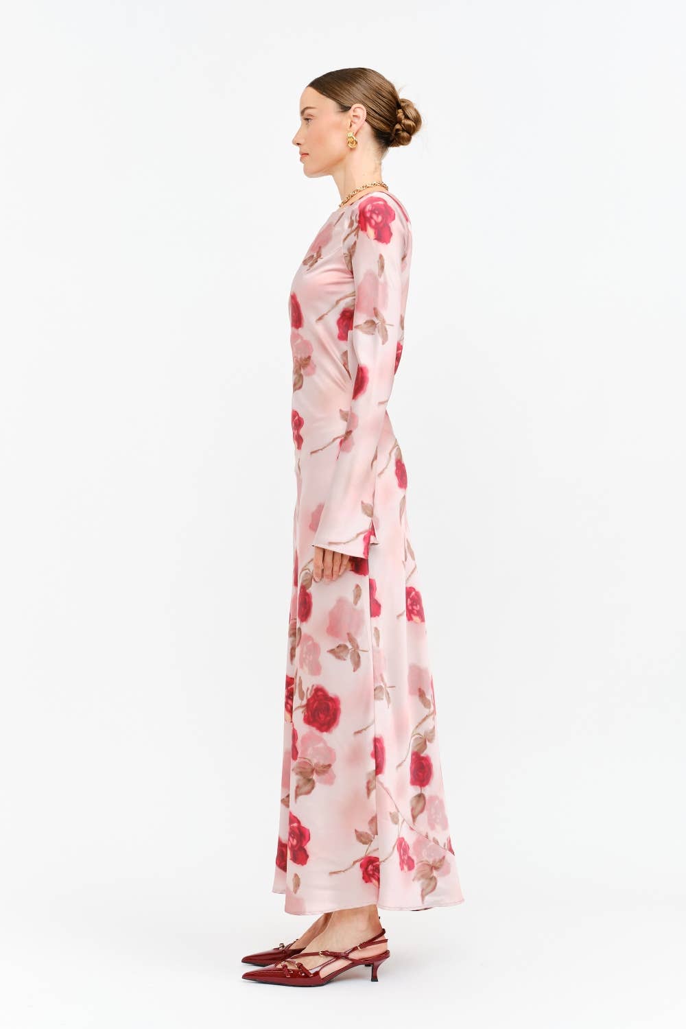 Georgie Maxi Dress (Floral)