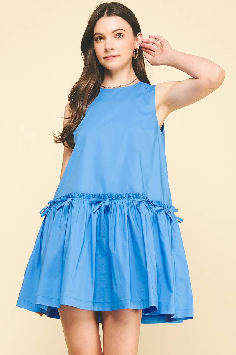 Bluebell Shift Minidress
