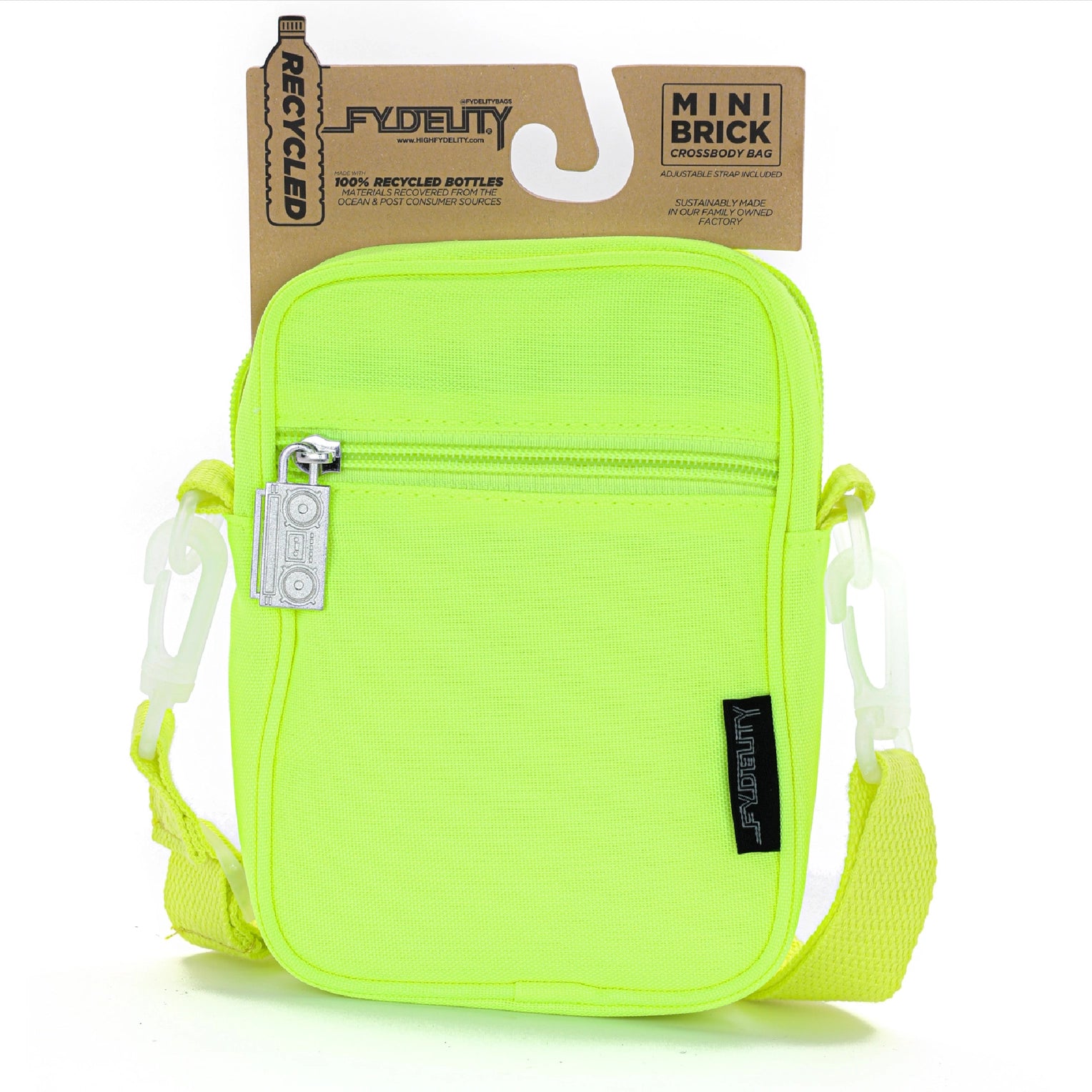 Crossbody Sidekick Sling Bag | Lime