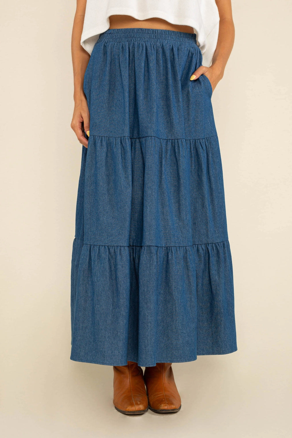 Main Character Midi Skirt