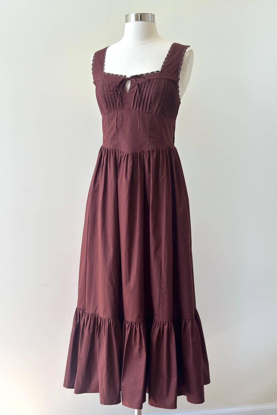 Cocoa Kiss Maxi Dress