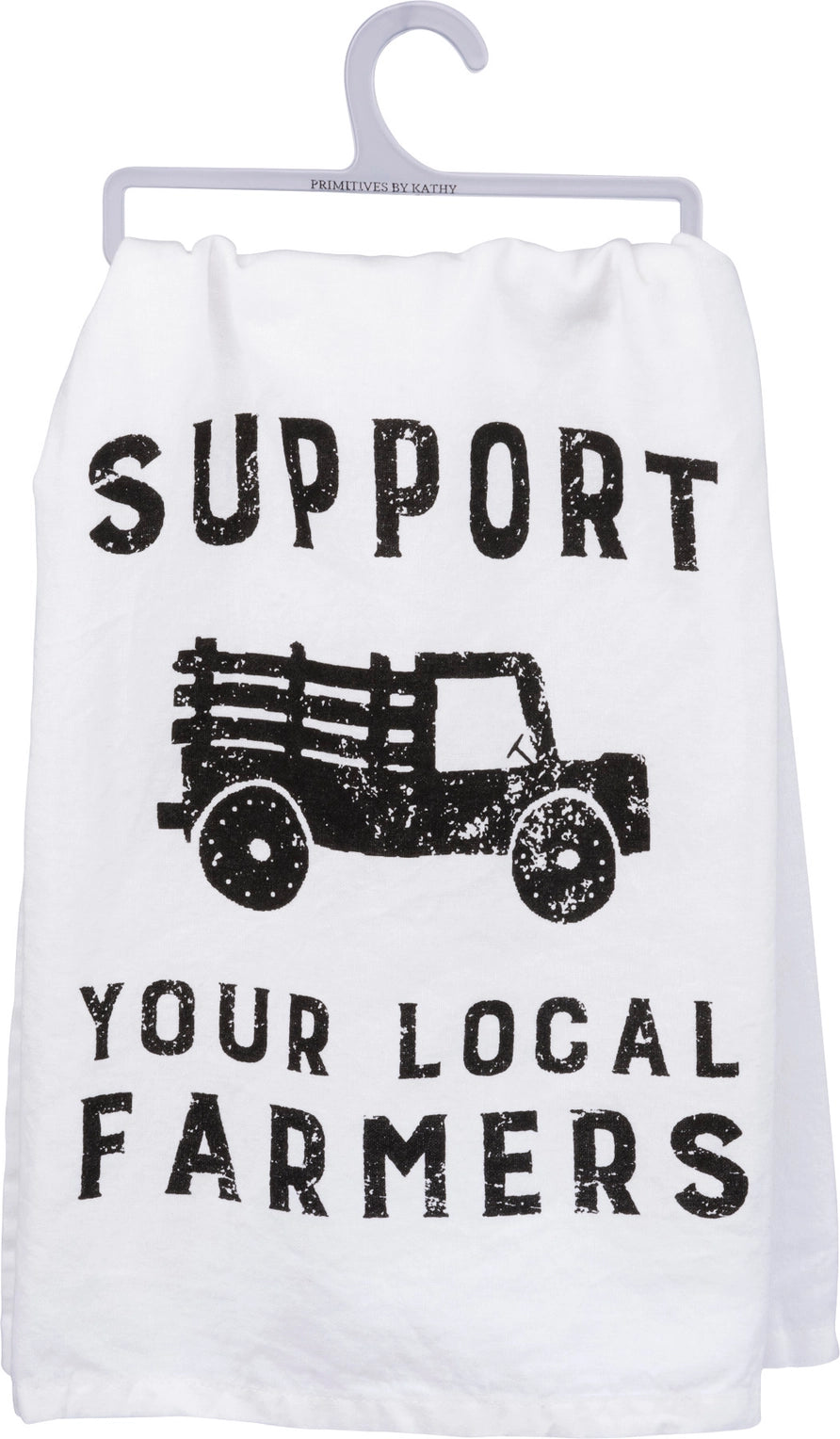 Support Your Local Farmers | Kitchen Towel