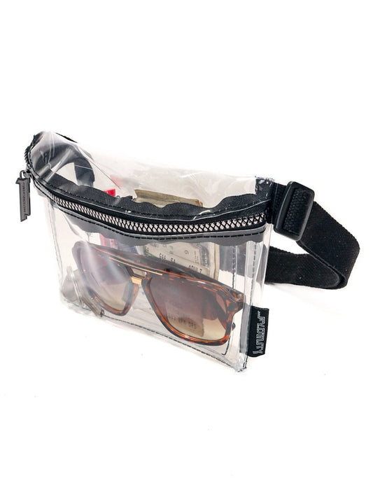 Ultra Slim Fanny Pack | Clear