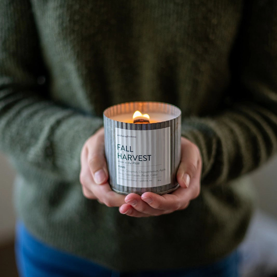 Fall Harvest | Wood Wick Candle