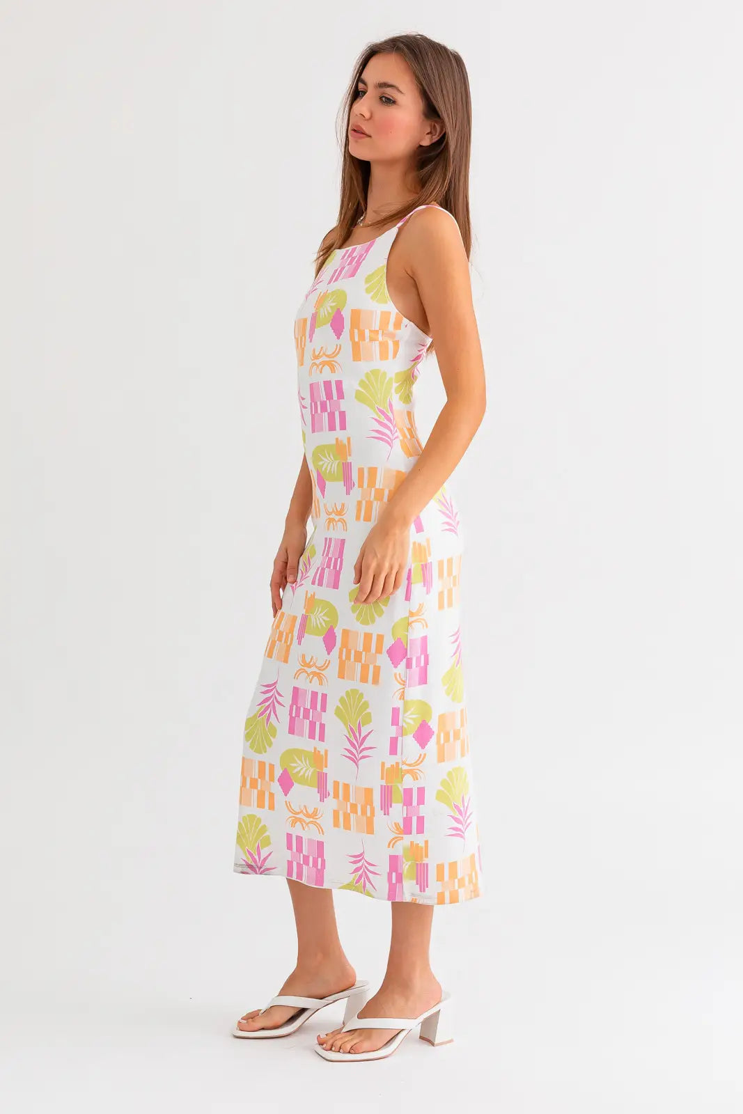 Palm Springs Midi Dress