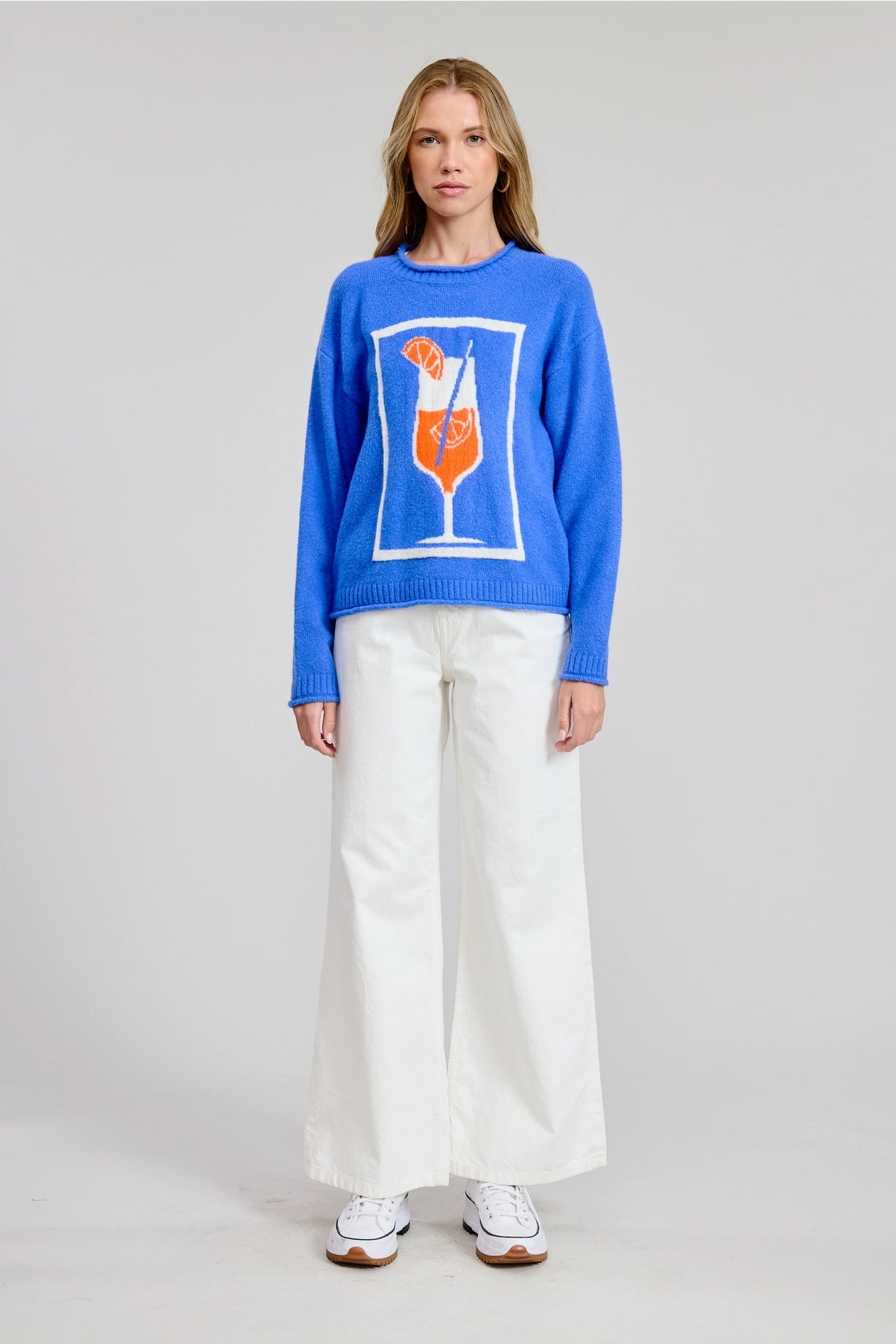 Aperol Sweater | Flat White