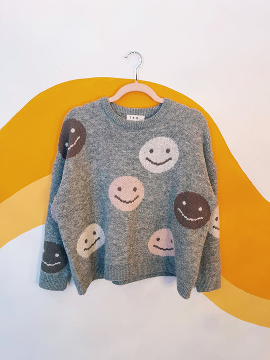 THML Smiley Sweater | PRE-LOVED