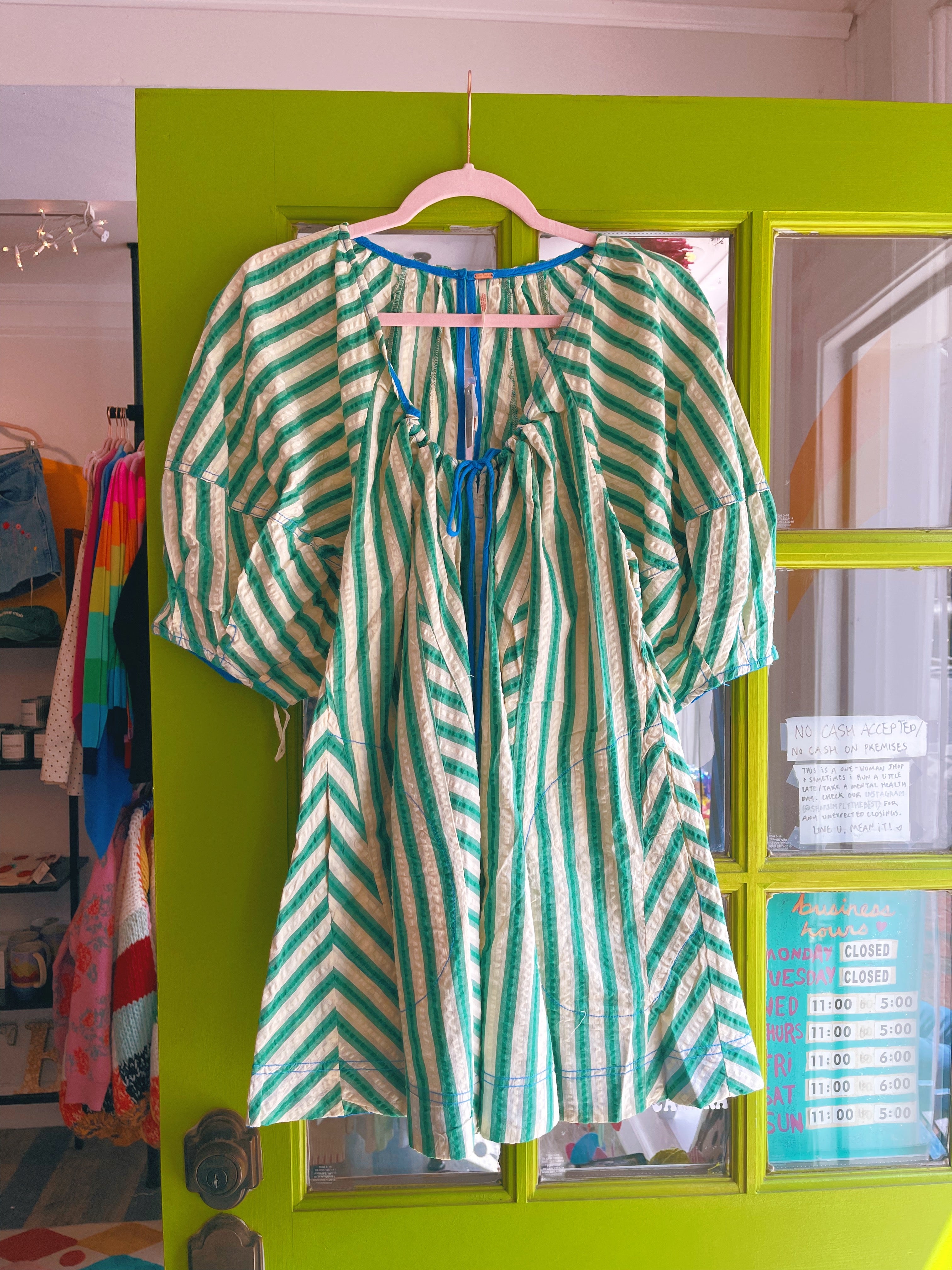 Bop Around Romper (Green Combo) | Free People