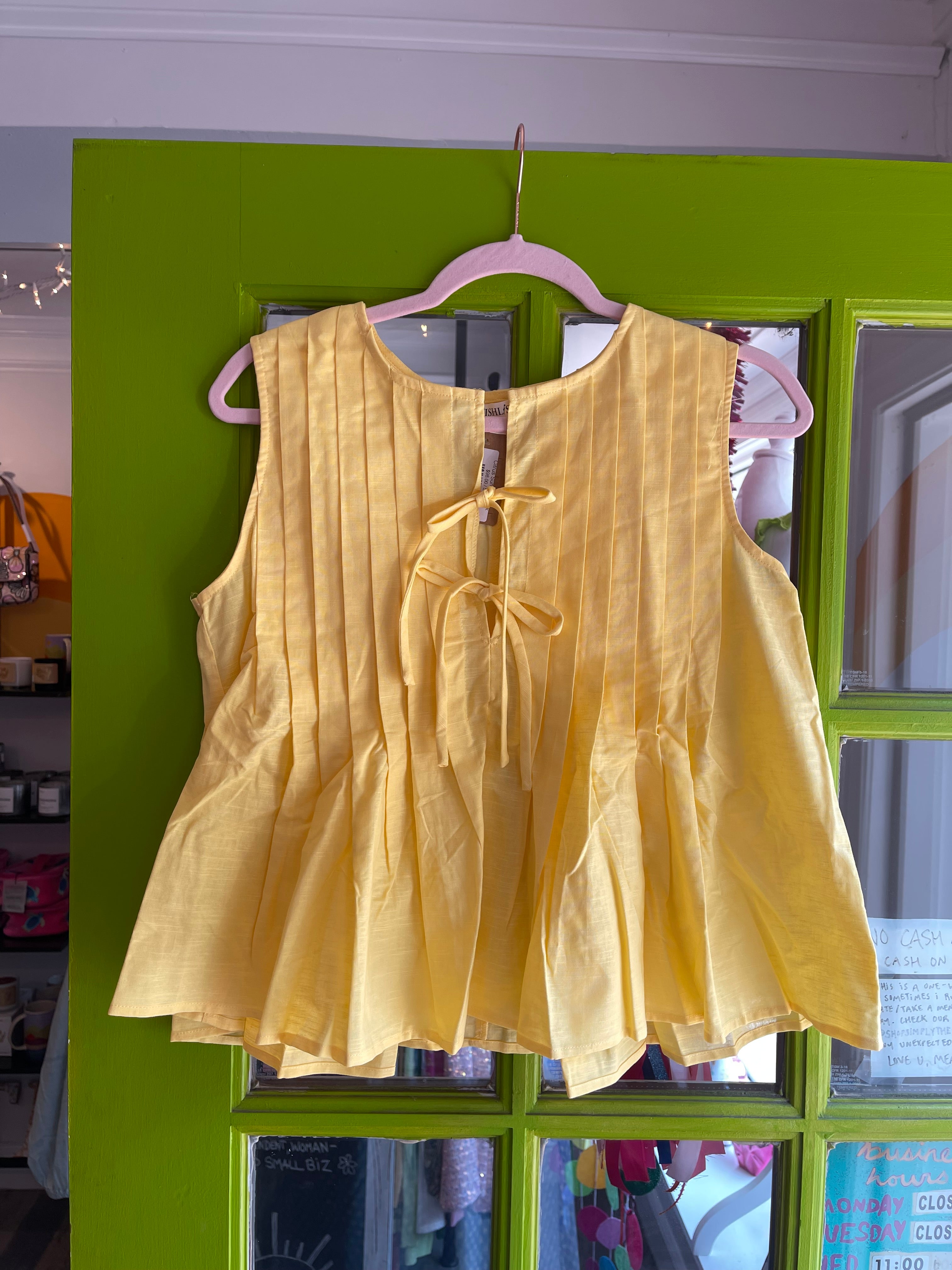 Citrus Summer Tank