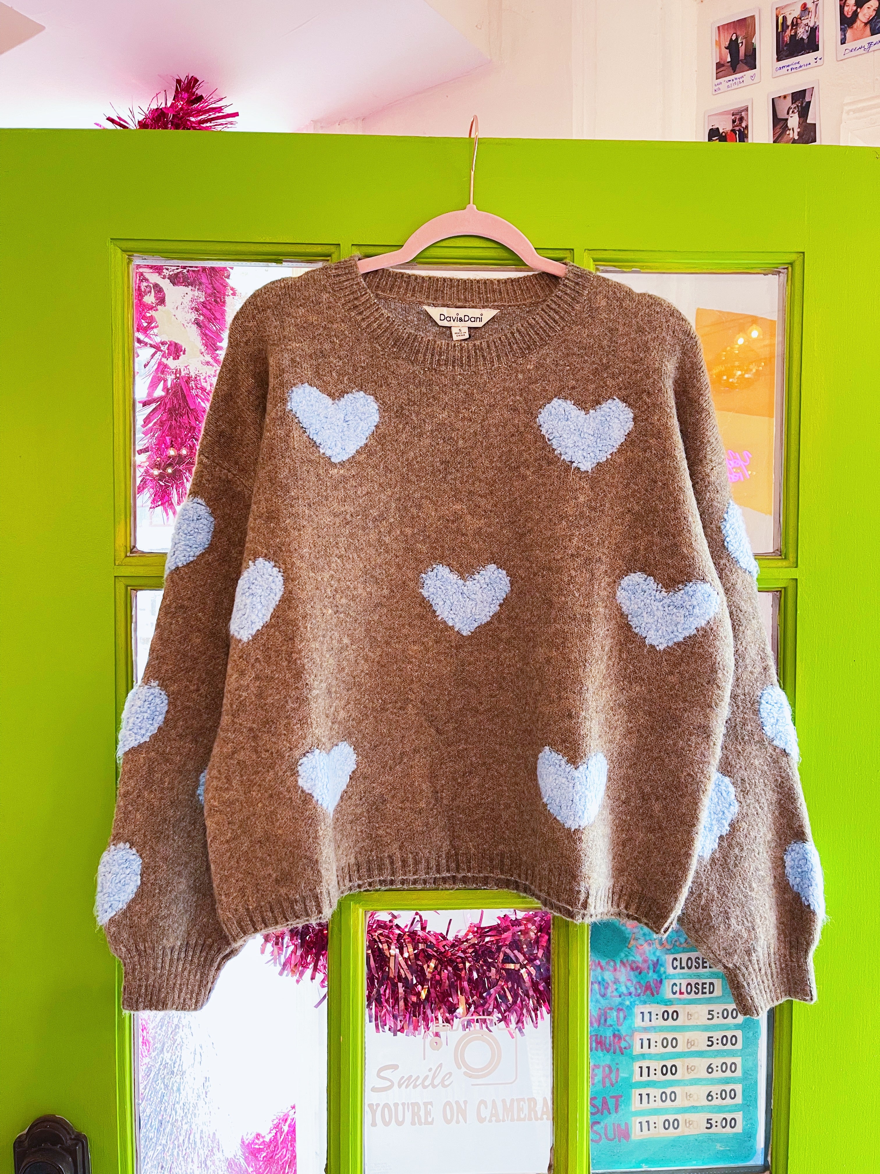 Mocha Love Sweater