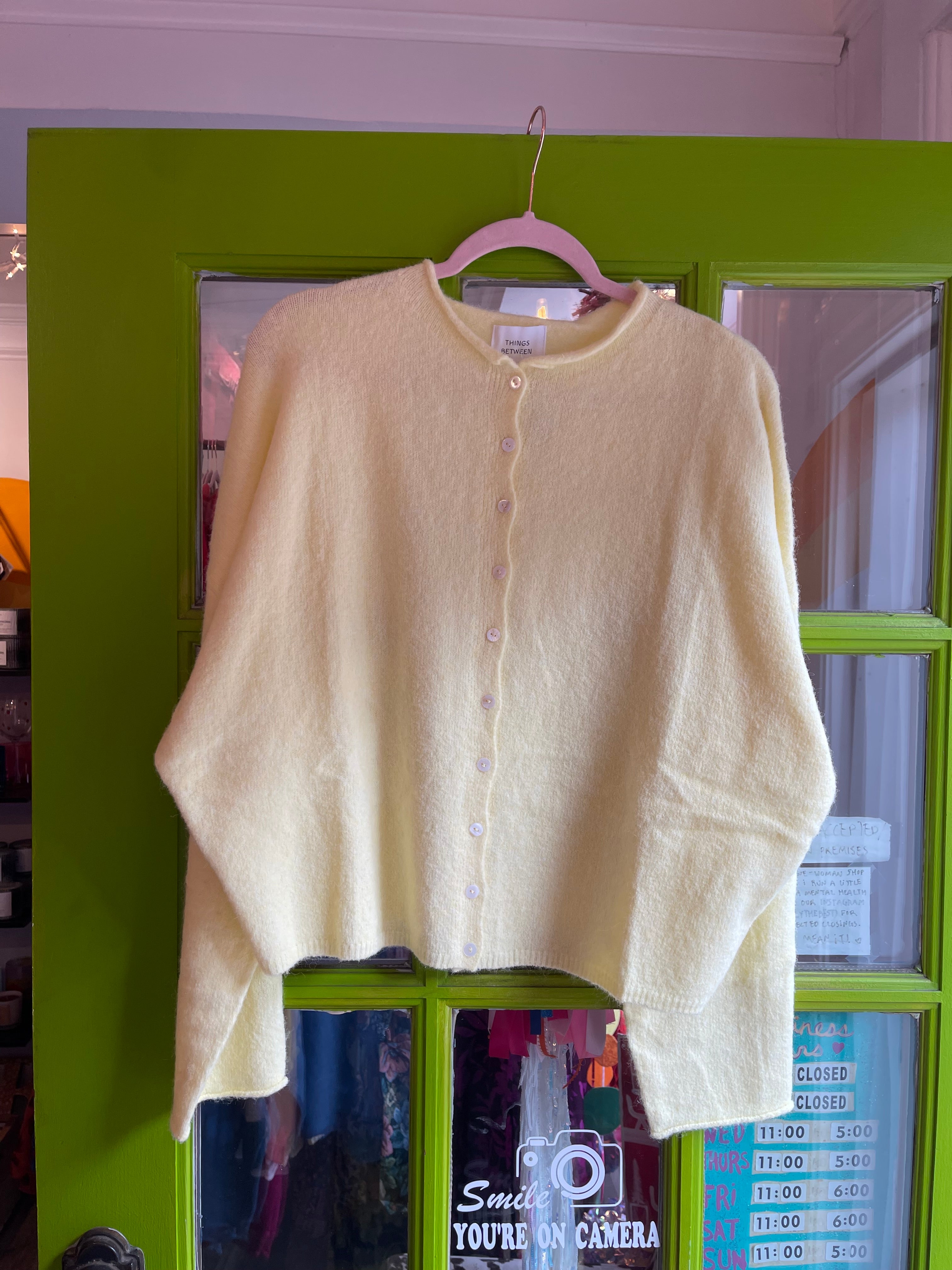 Simply the Best Cardi | Butter