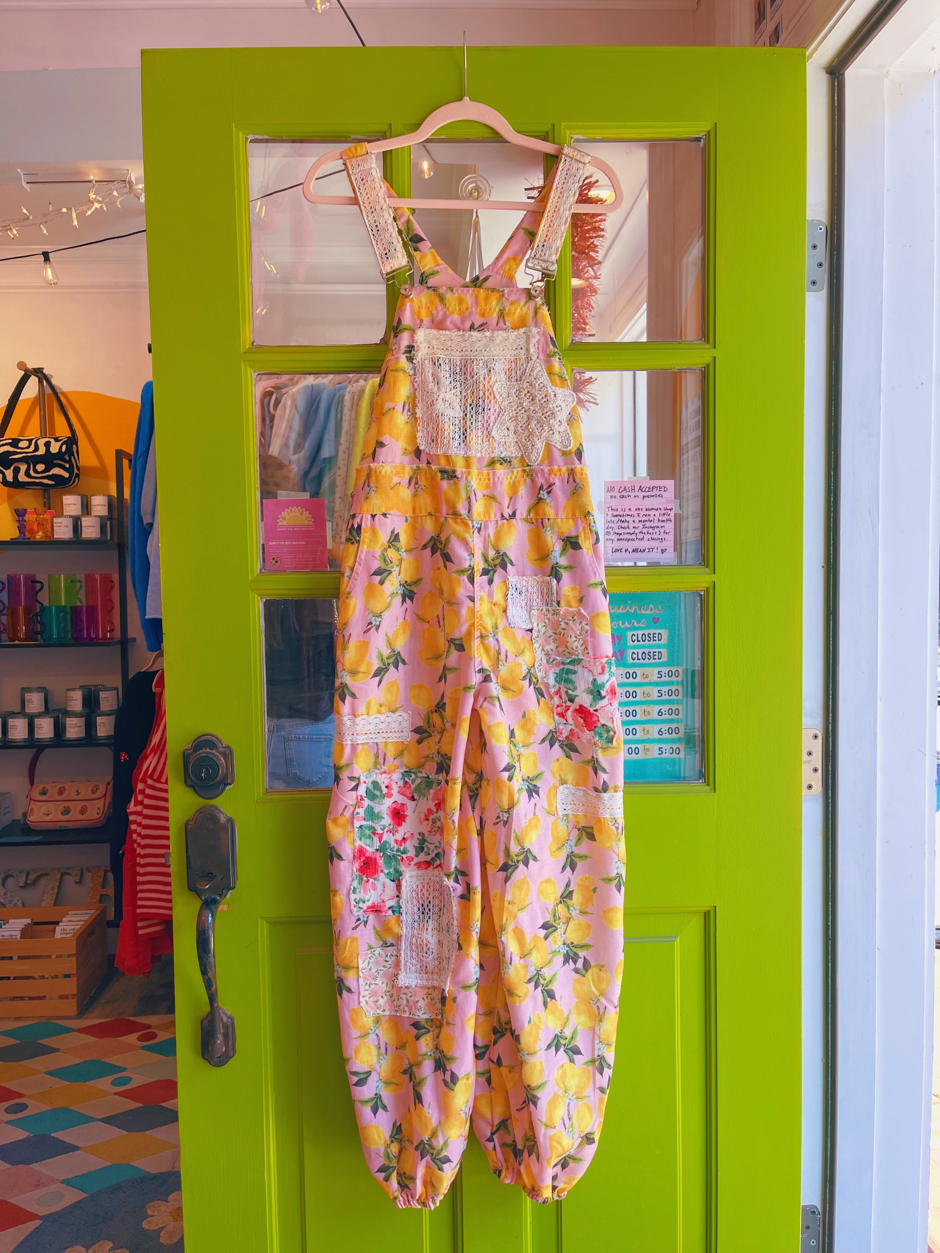 Catalina Summer Overalls