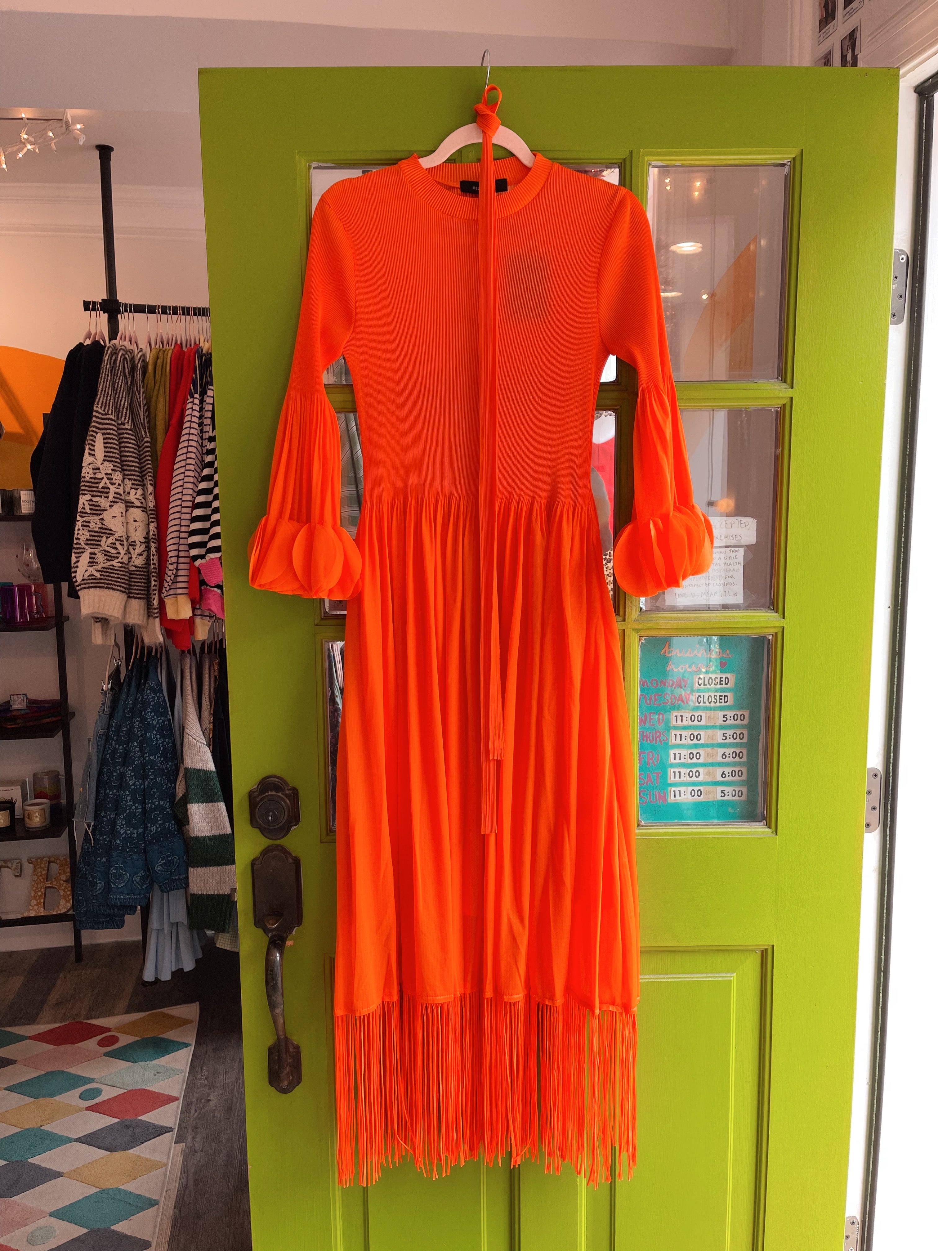 70s Dreamscape Midi Dress