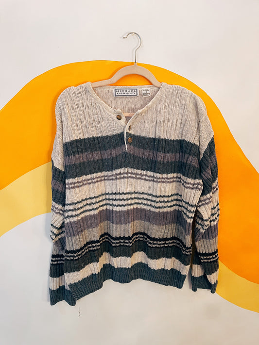 Striped Vintage Sweater | PRE-LOVED