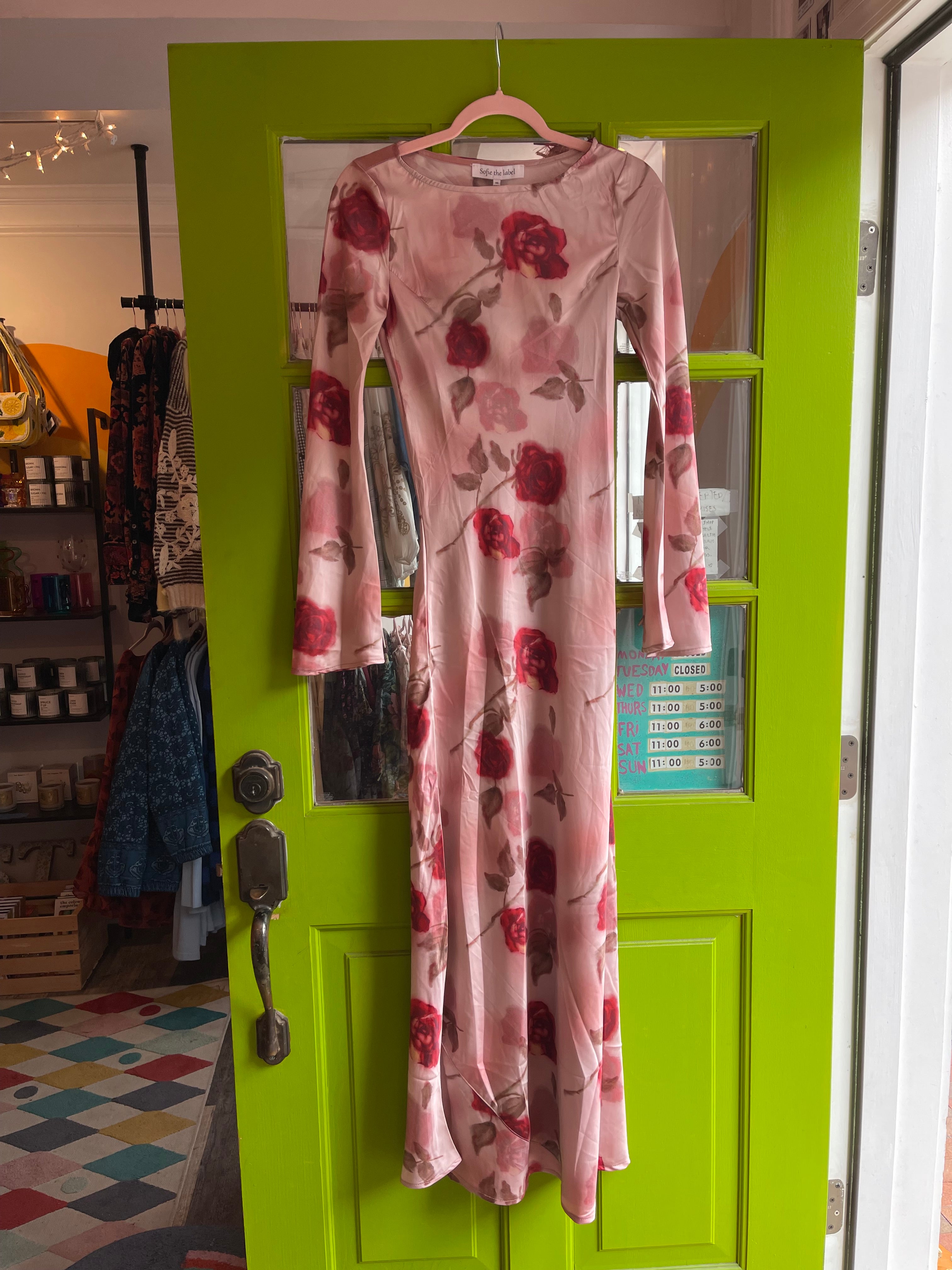 Georgie Maxi Dress (Floral)