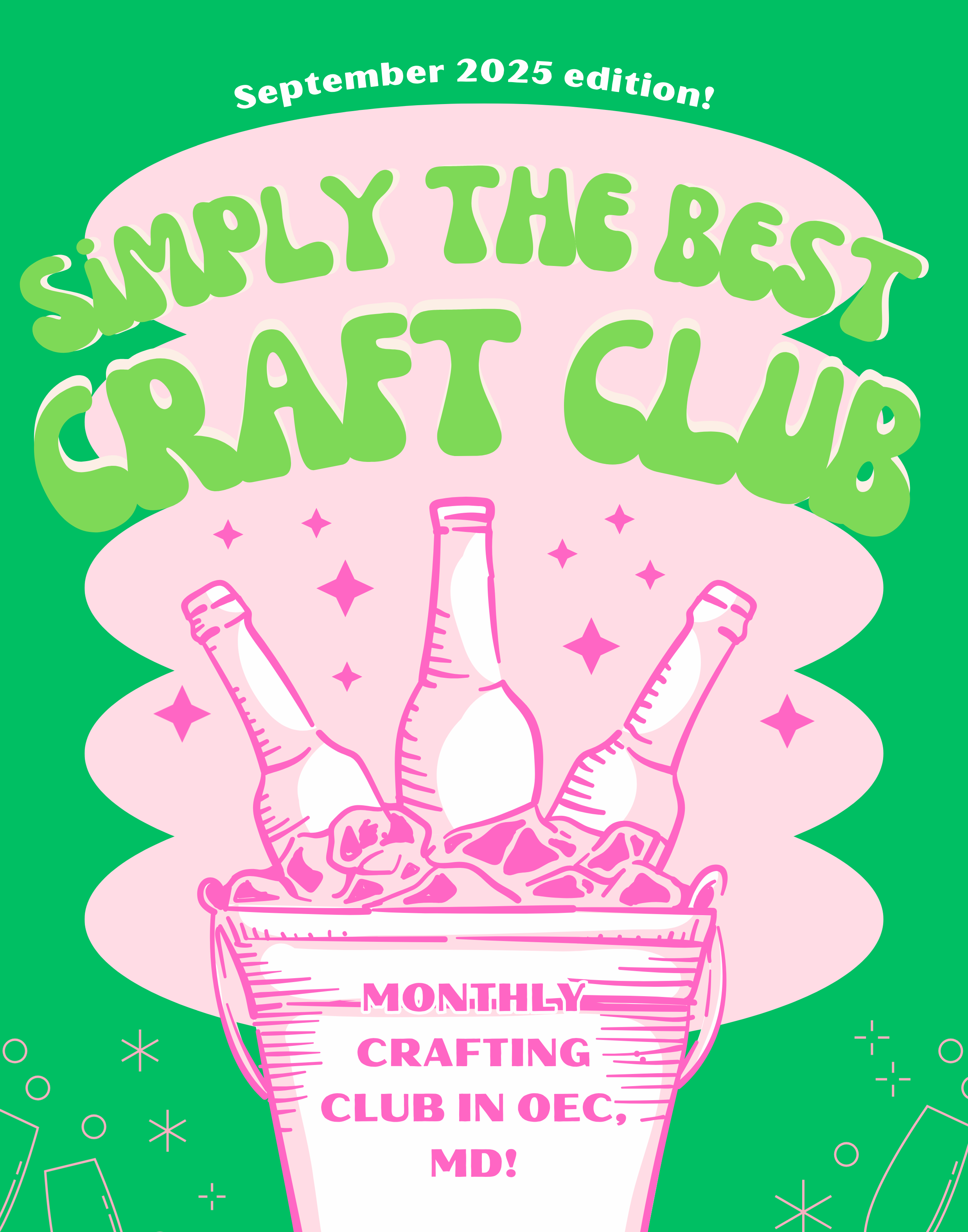 Simply the Best Craft Club - September 2025