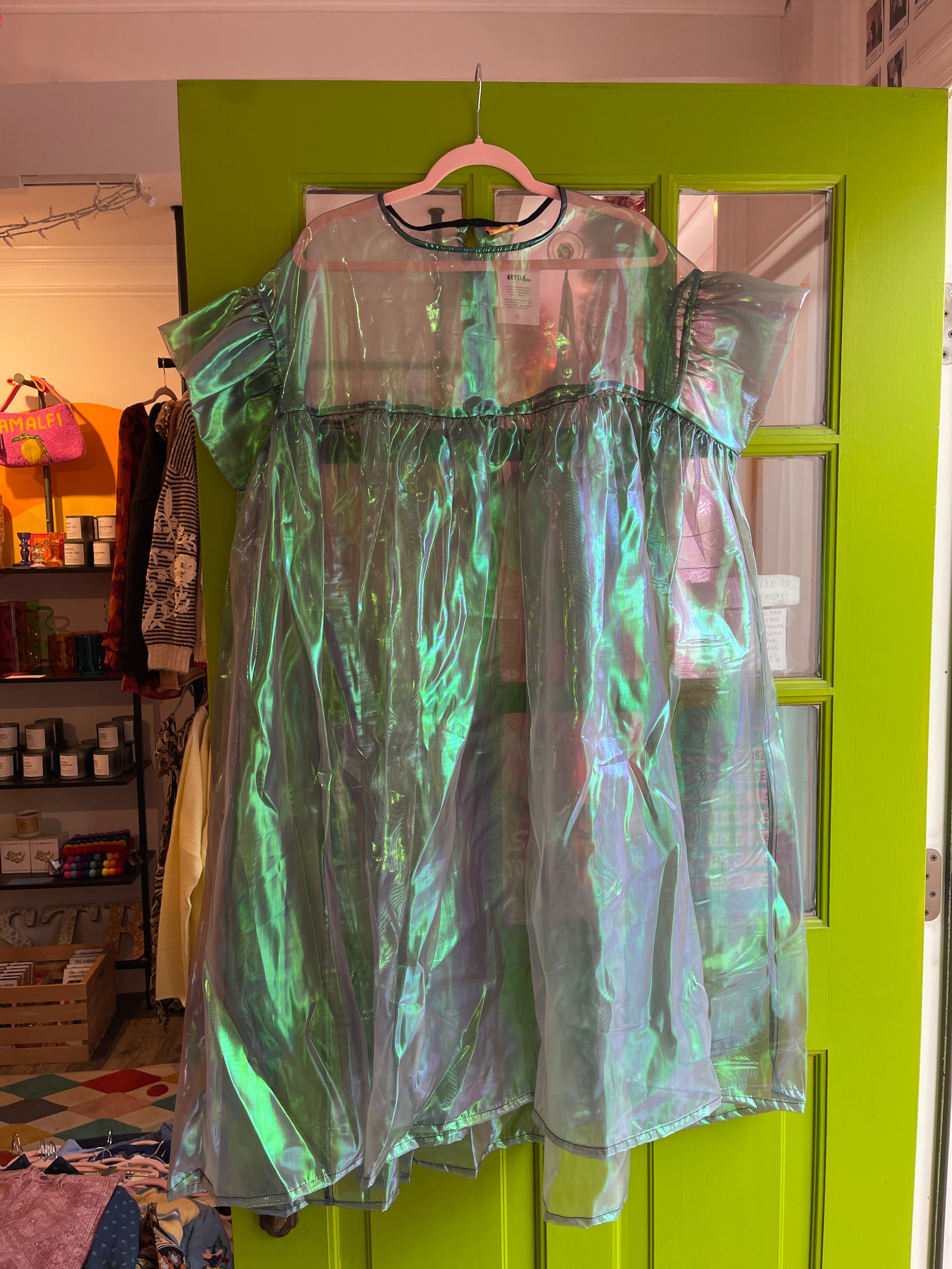 Elphie's Ozdust Sheer Gown | NETTLE STUDIOS