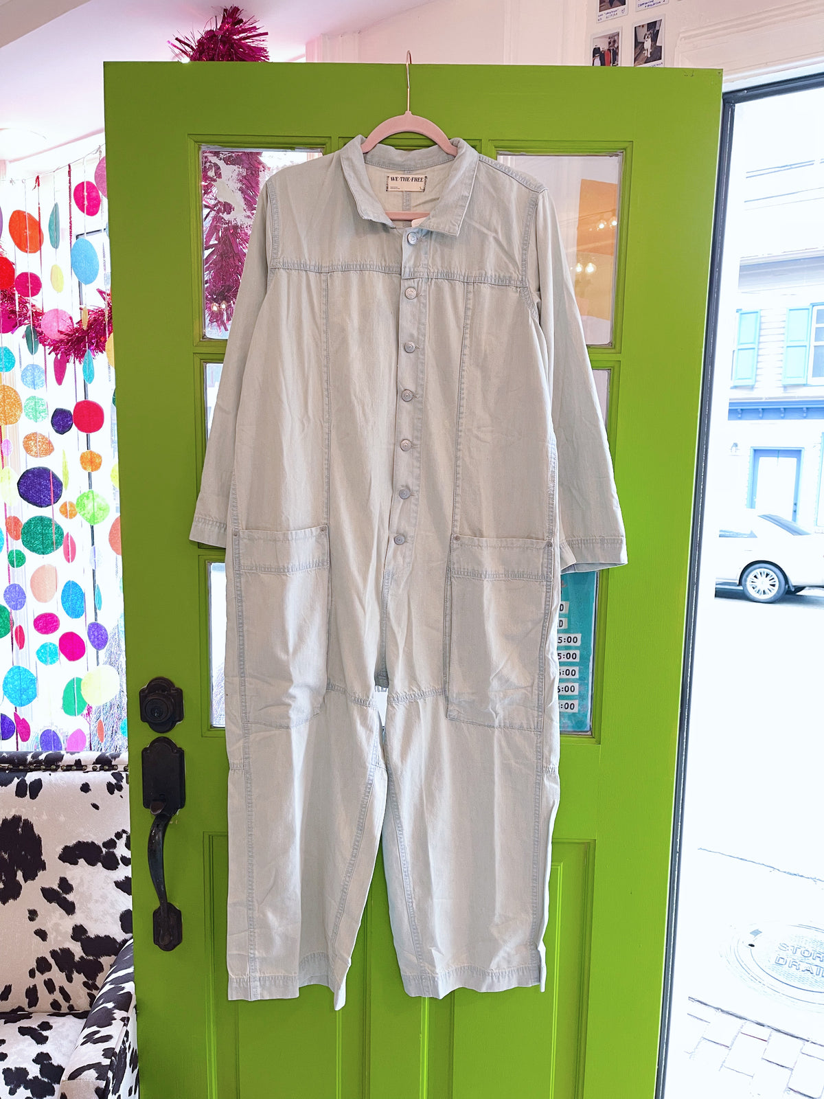 Margarita Jumpsuit (Light Blue Beam) Free People