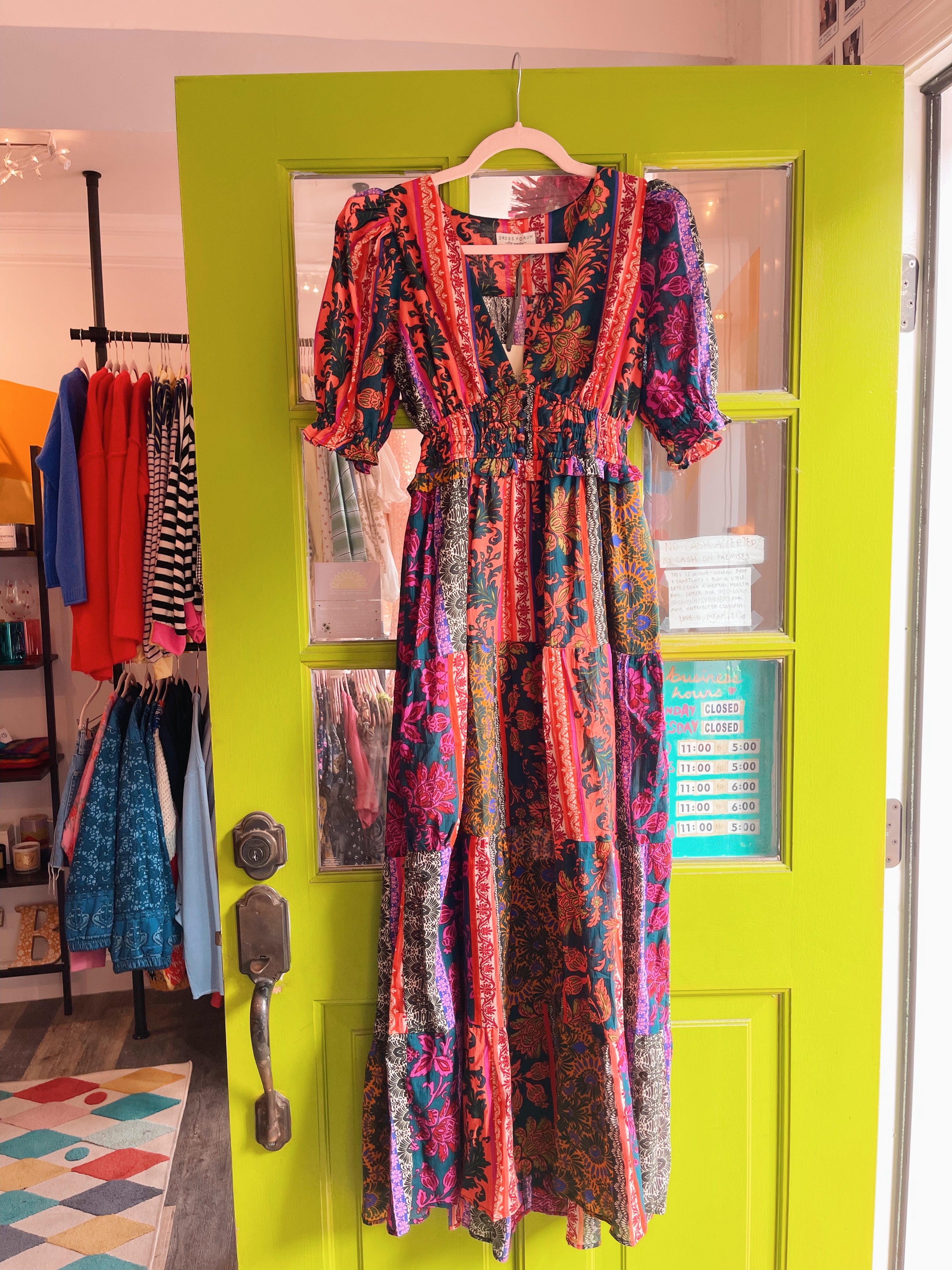 Paisley Mardi Gras Maxi