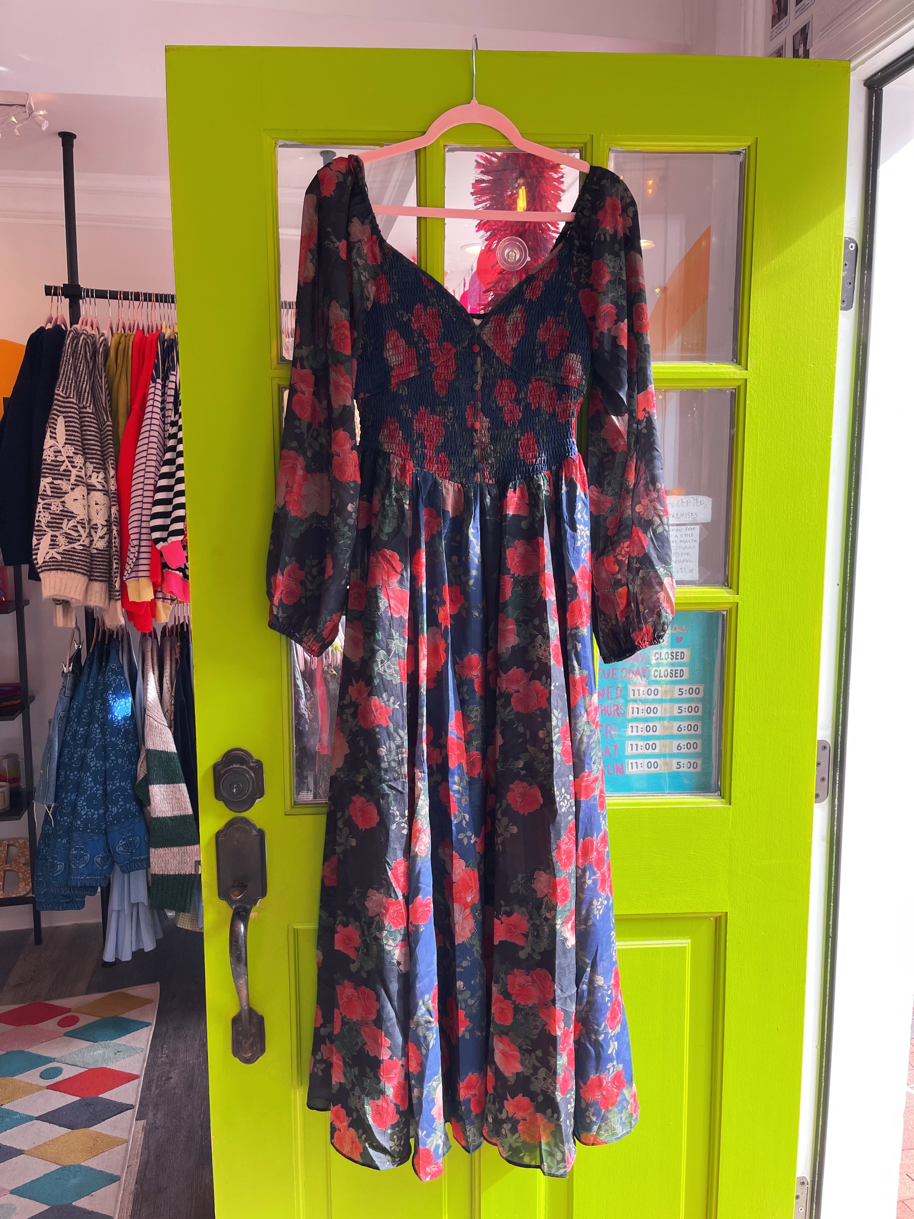 Ophelia's Night Out Maxi Dress