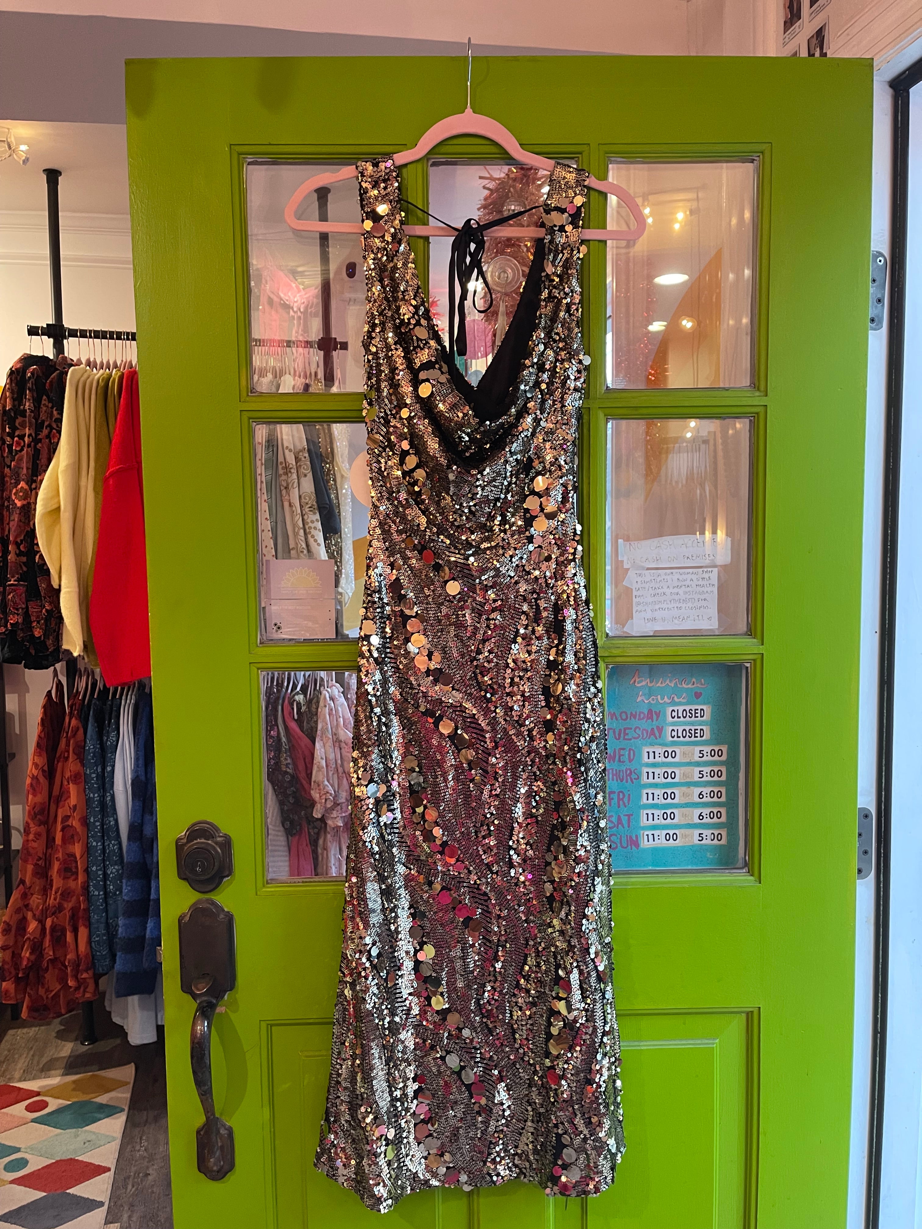 Disco Dancin' Midi Dress