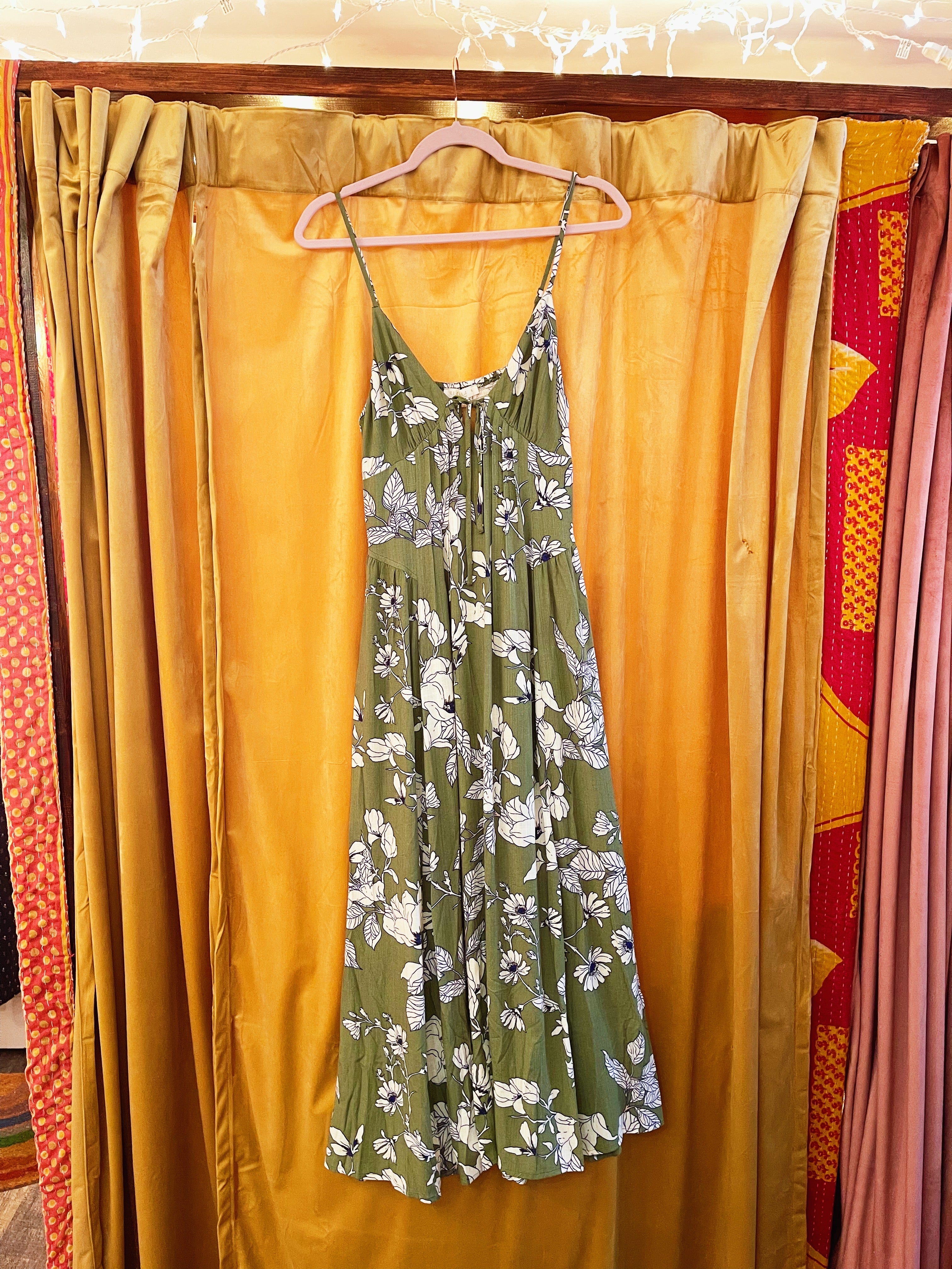 Shaken not Stirred Midi Dress
