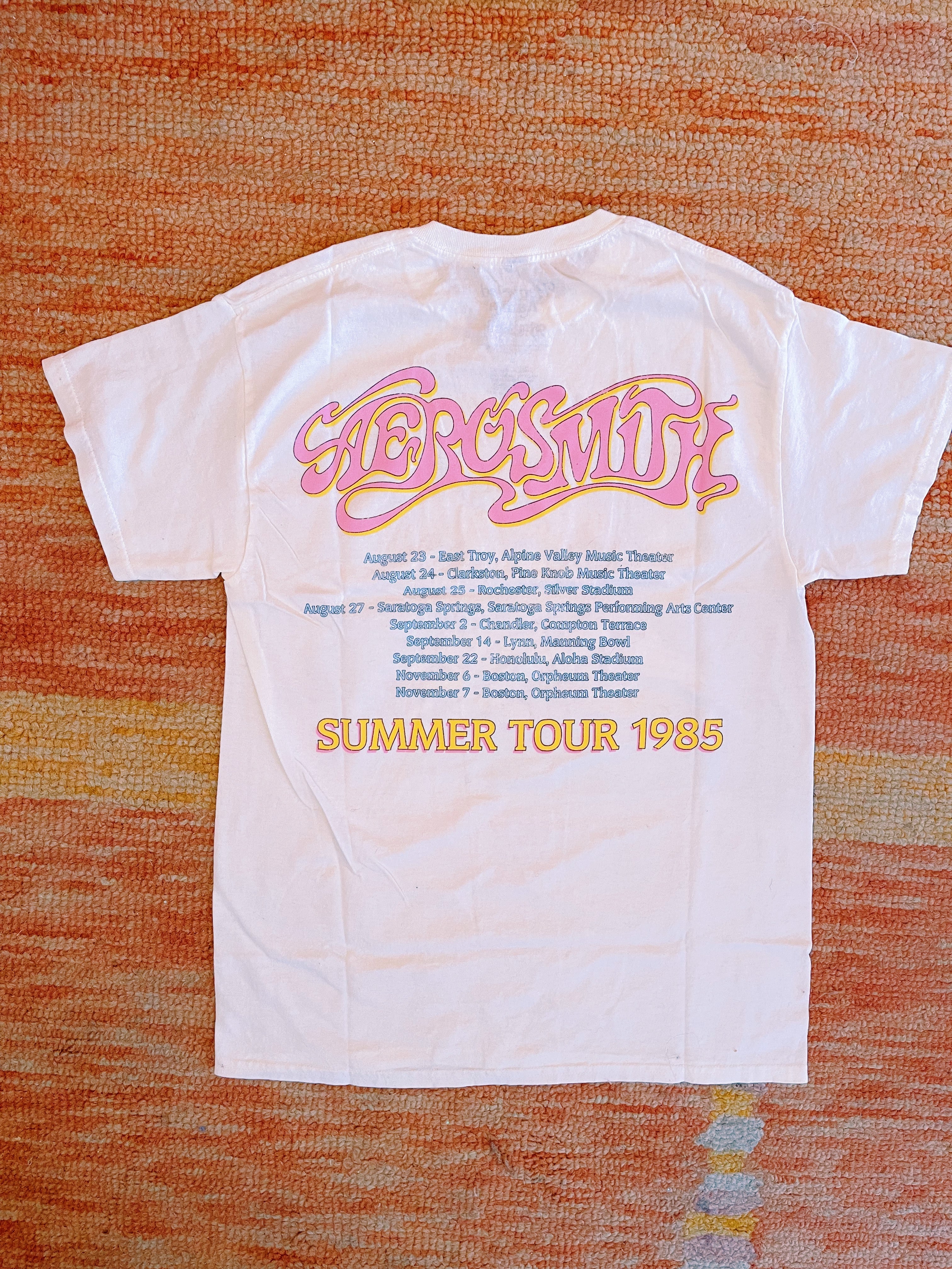 Aerosmith Summer Tour Tee