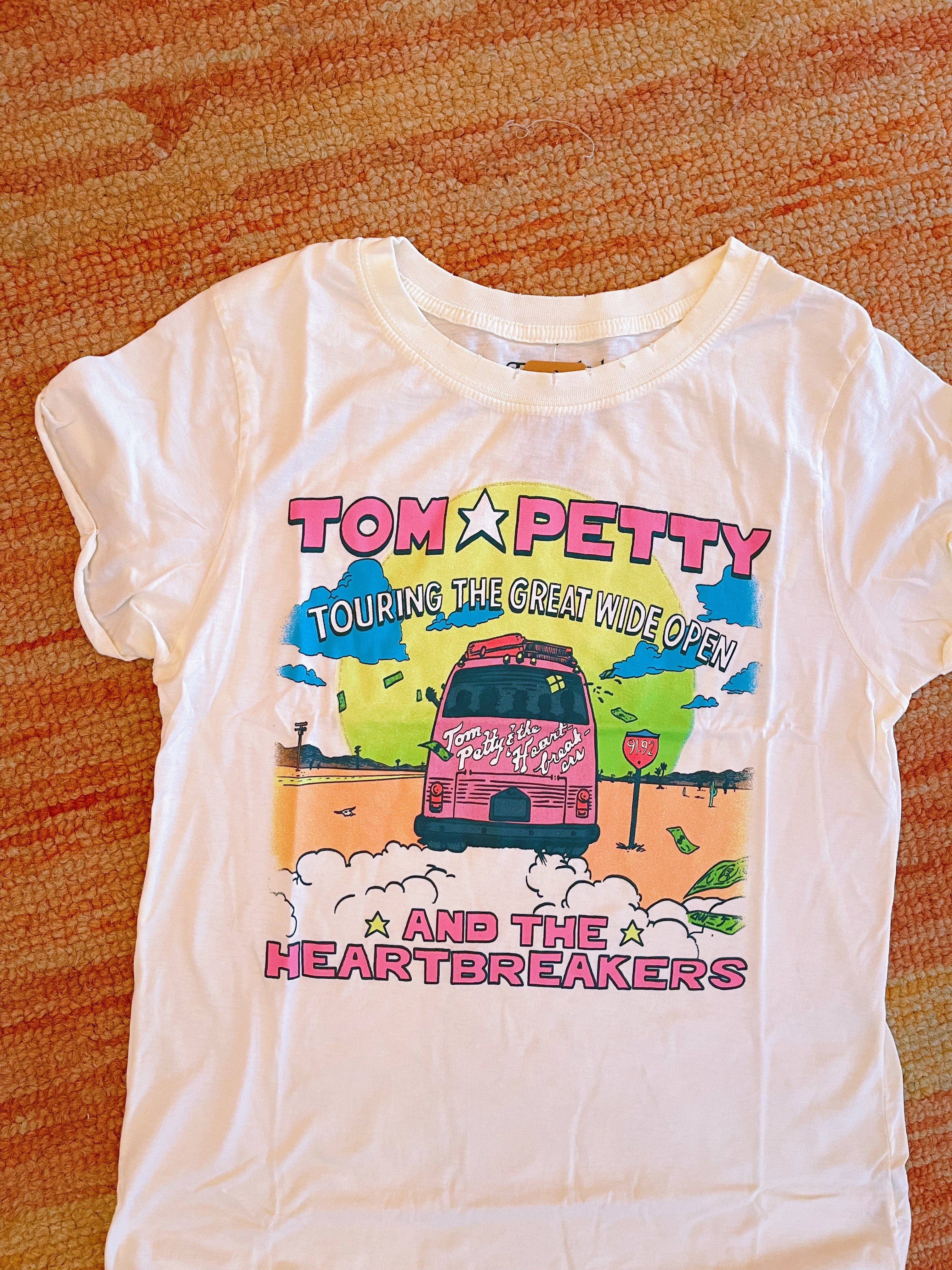 Tom Petty & the Heartbreakers Tee