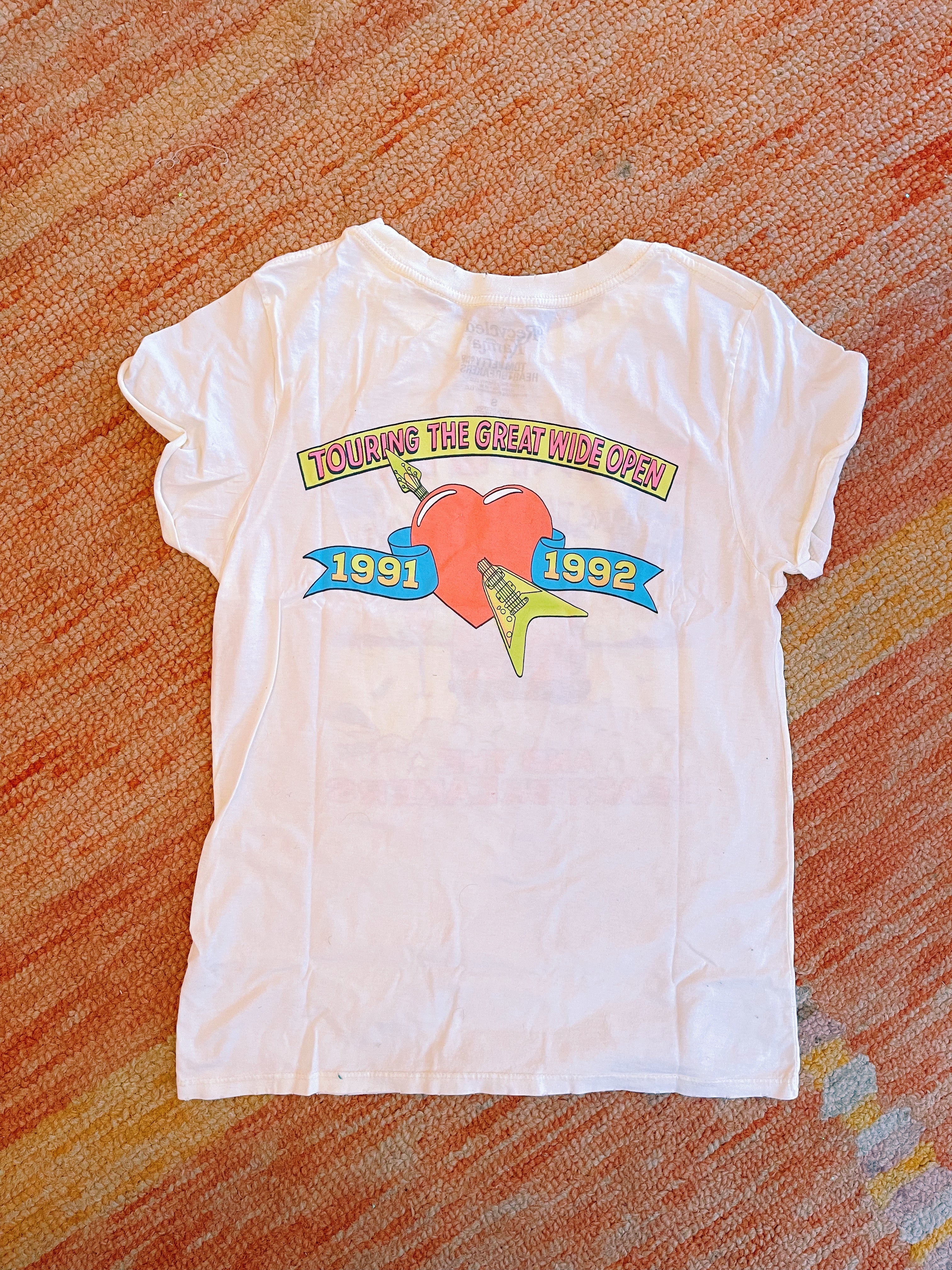 Tom Petty & the Heartbreakers Tee