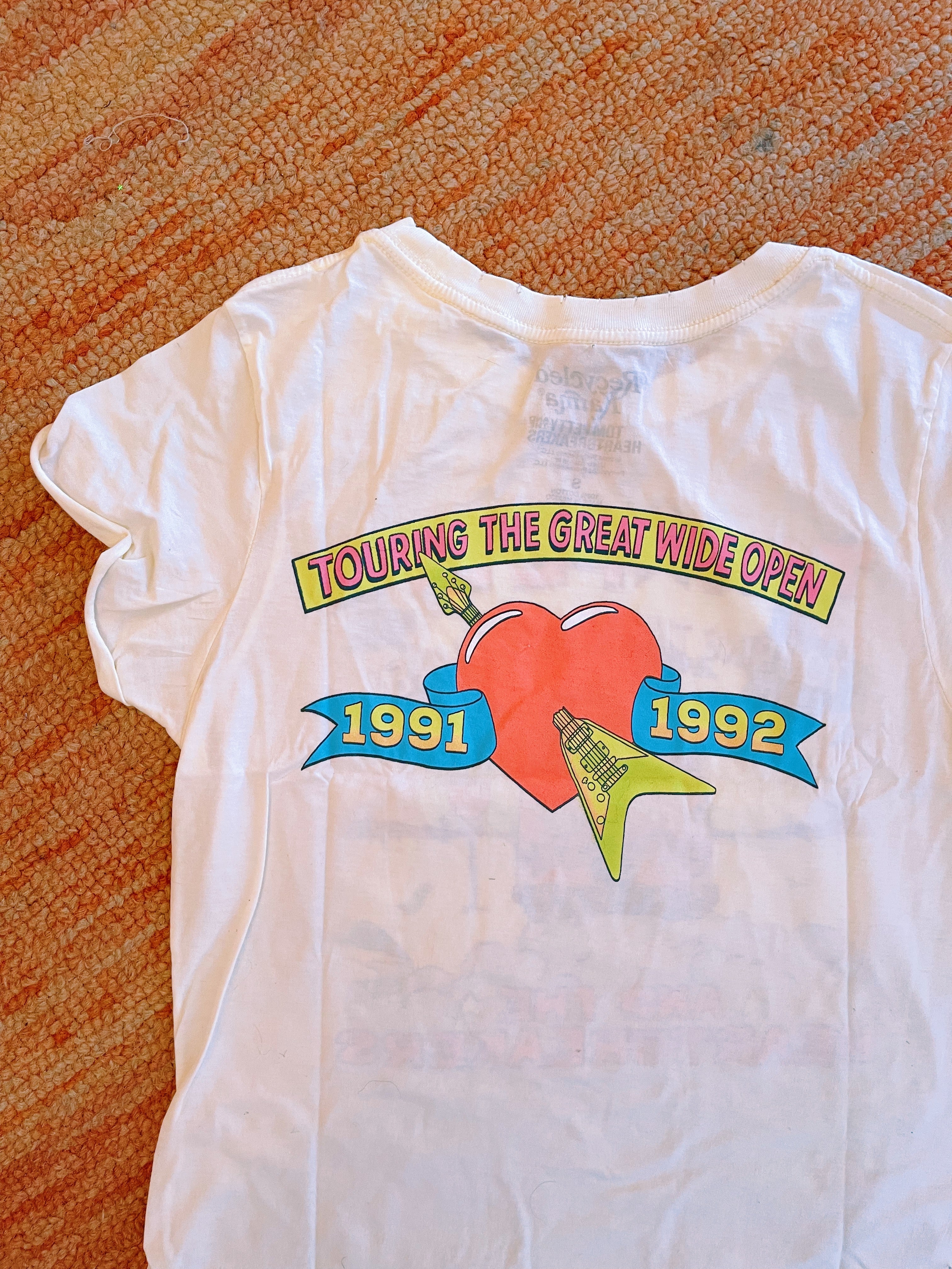 Tom Petty & the Heartbreakers Tee