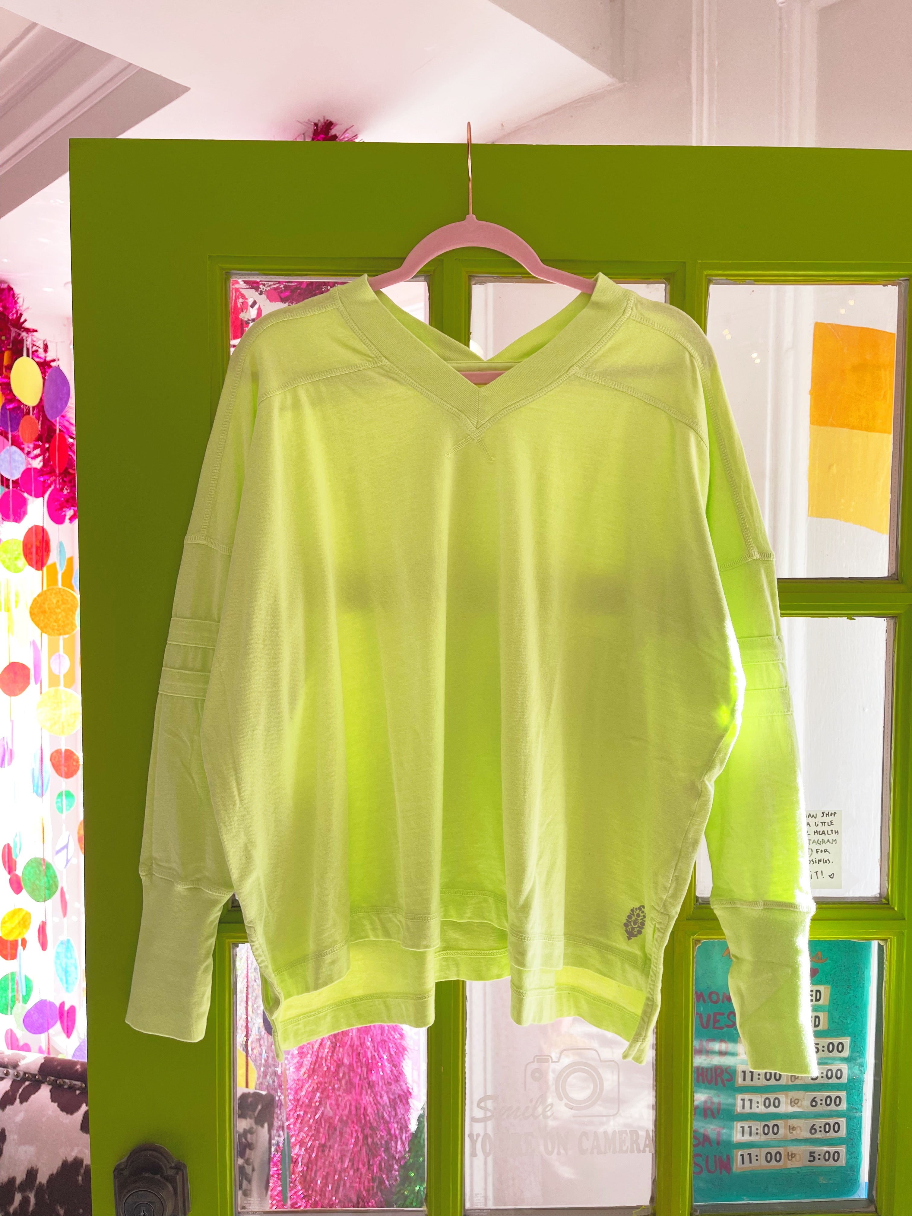 All Star Layer (Lightning Lime) | Free People