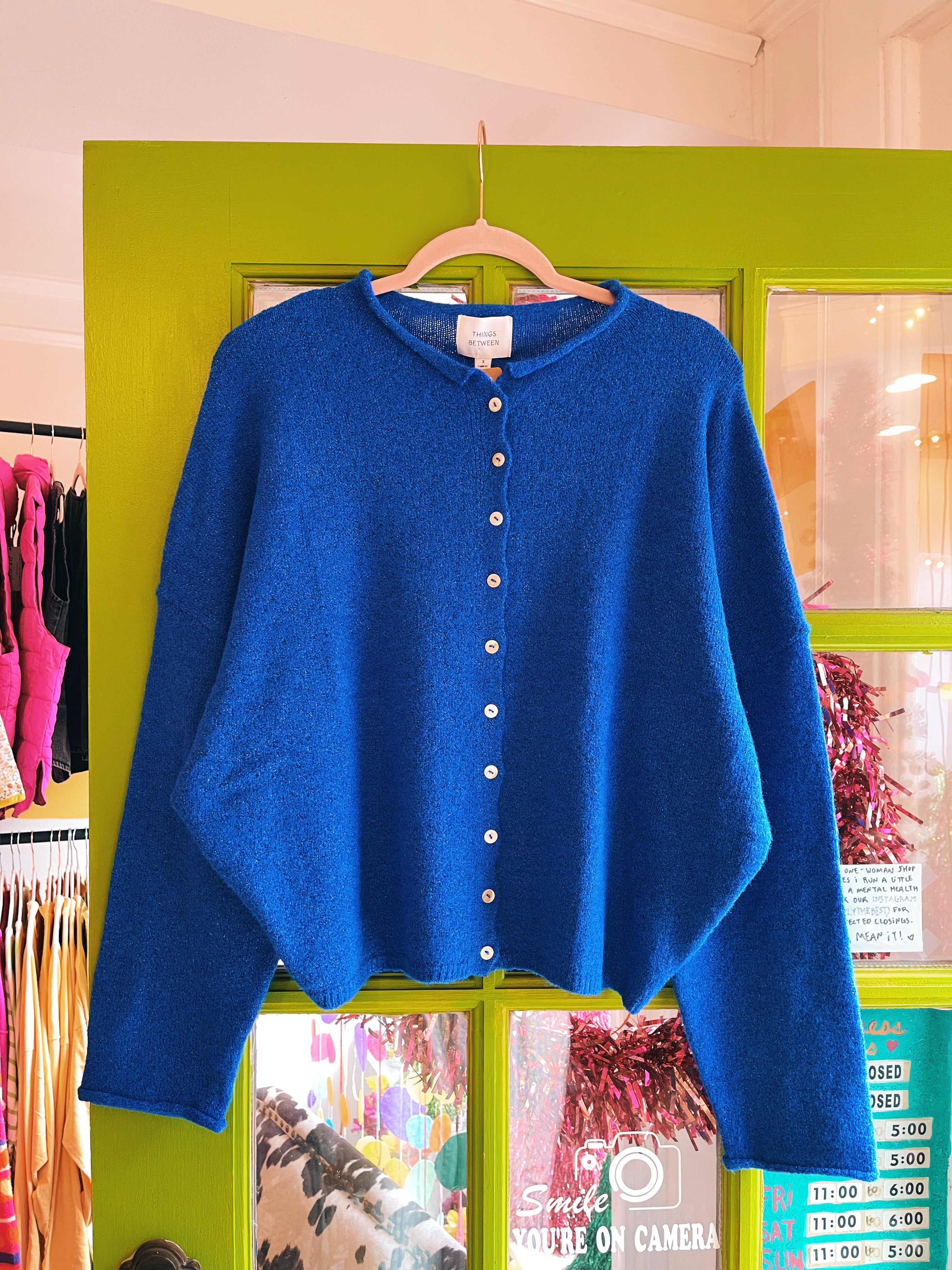 Simply the Best Cardi | Royal Blue