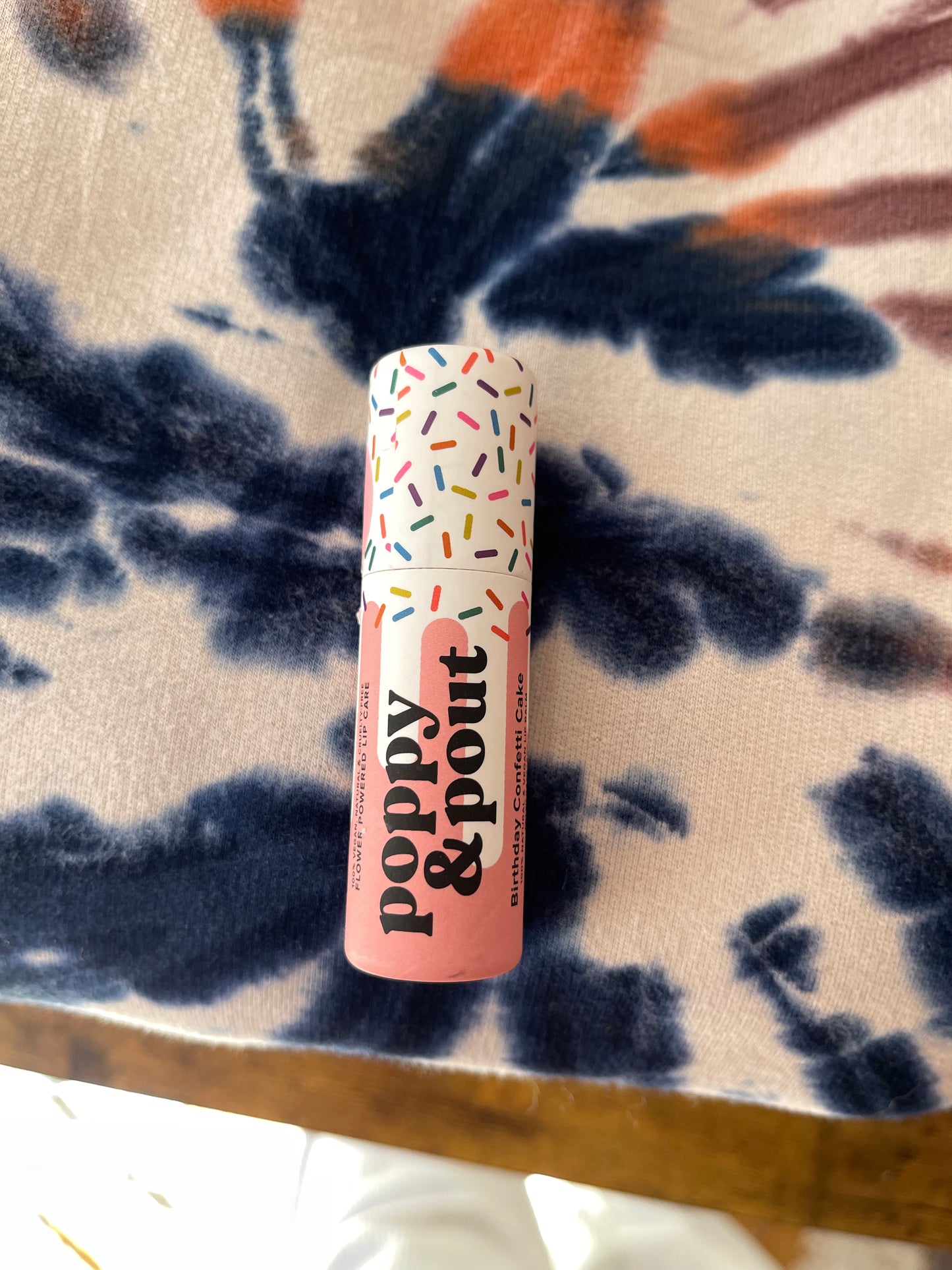 Flavored, Eco-Friendly Lip Balm